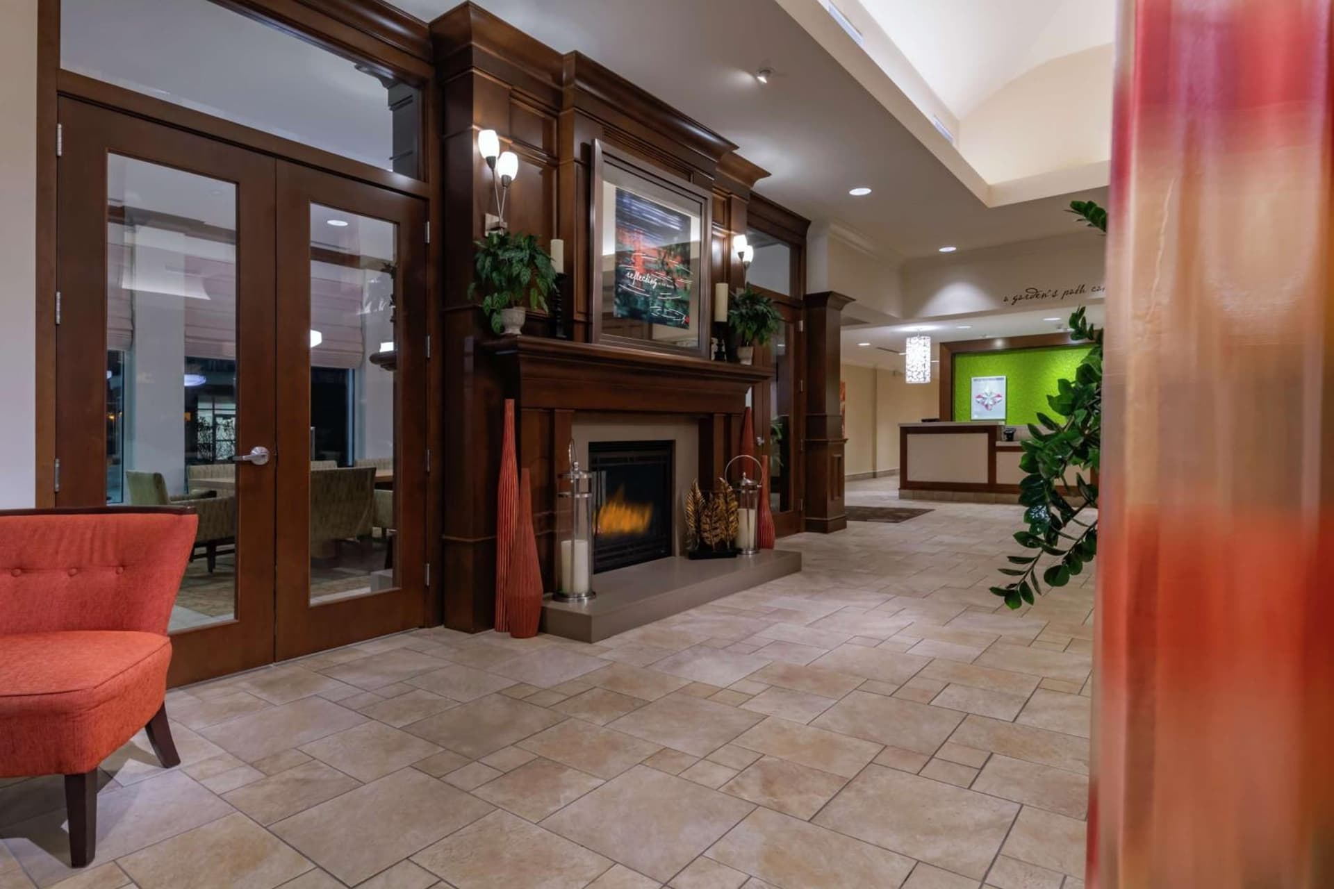 Hilton Garden Inn Devens Common interior in Devens, MA — gallery photo 2