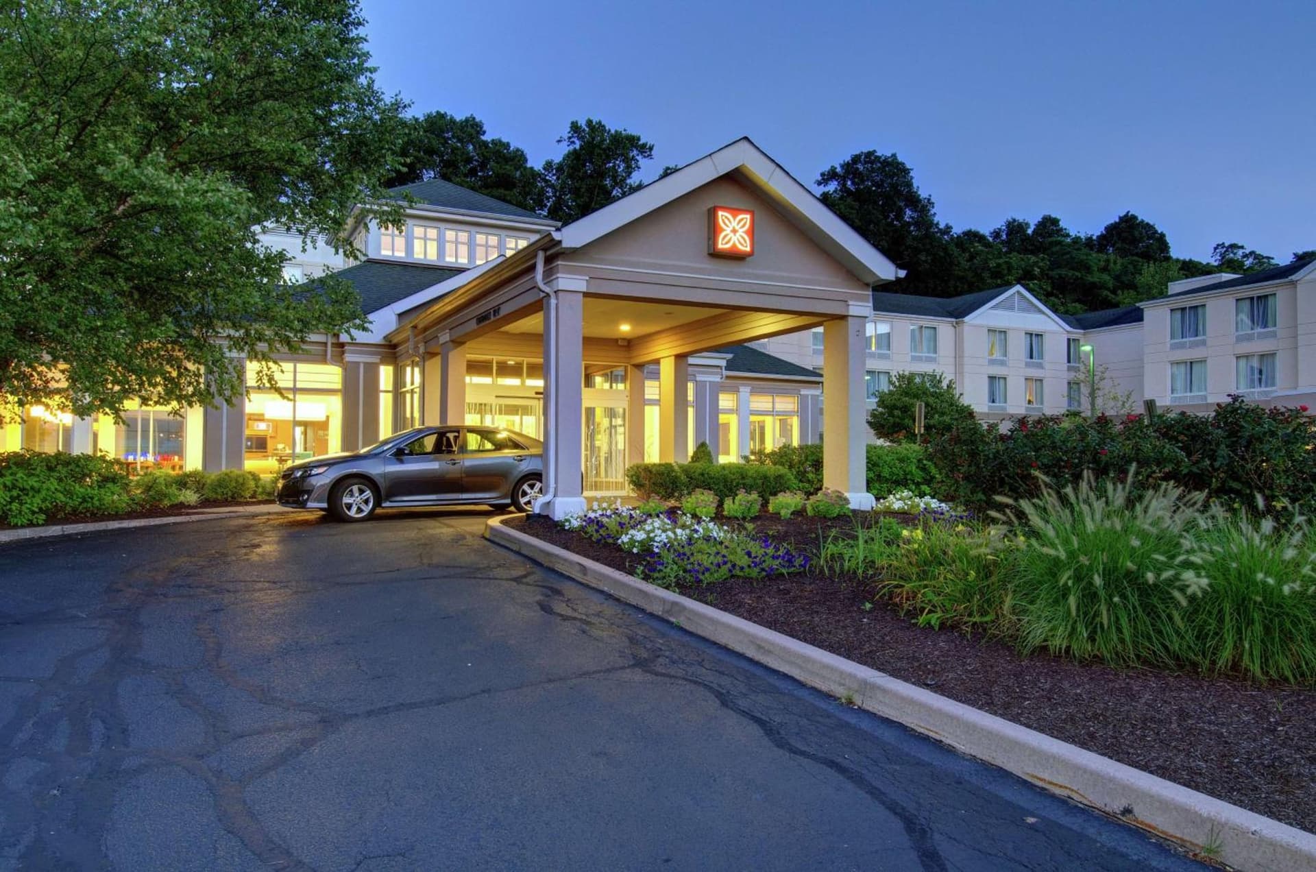 Hilton Garden Inn Norwalk featured exterior or lobby in Norwalk, CT — similar hotel