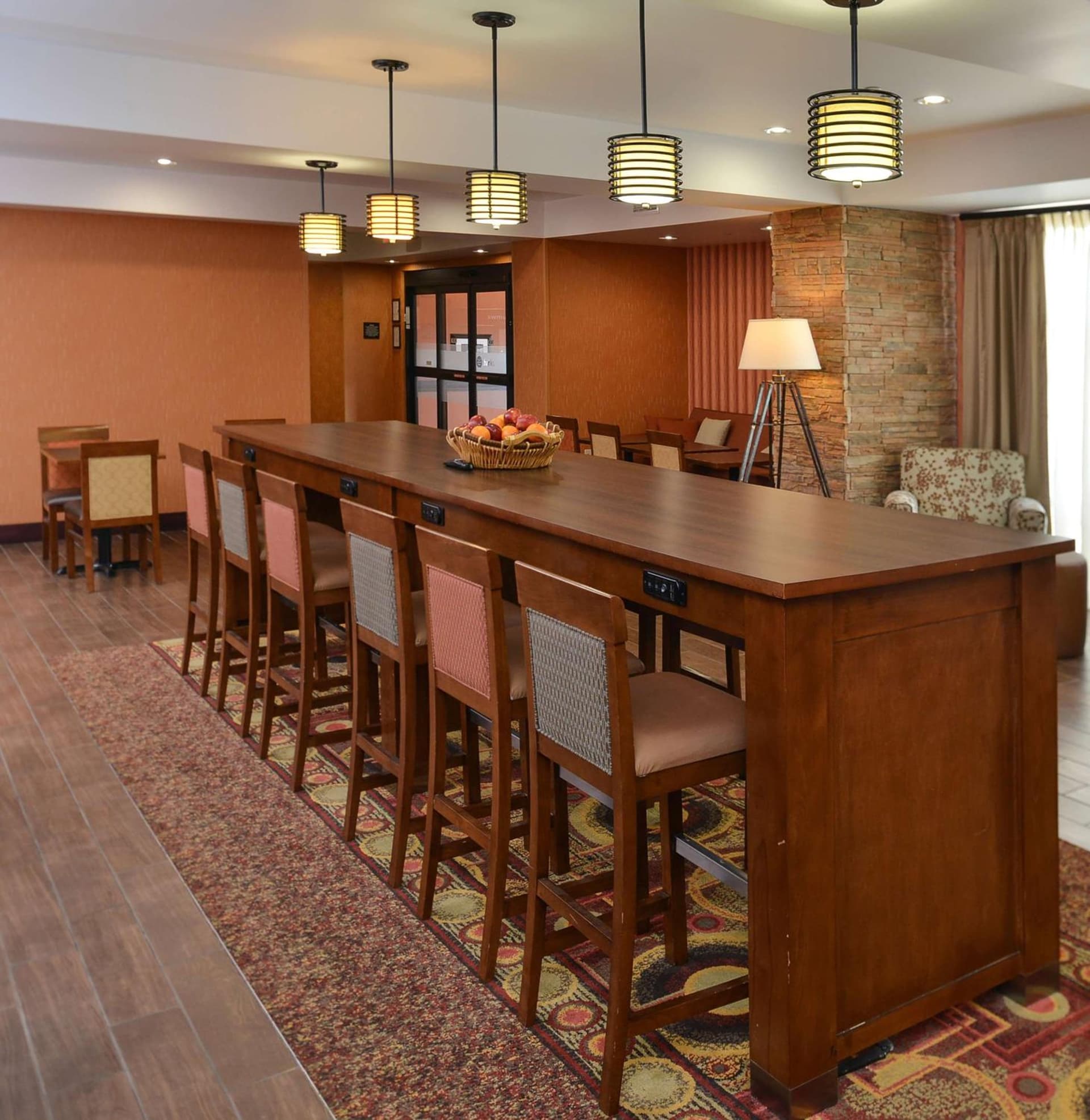 Hampton Inn Ottumwa property views in Ottumwa, IA — gallery photo 3