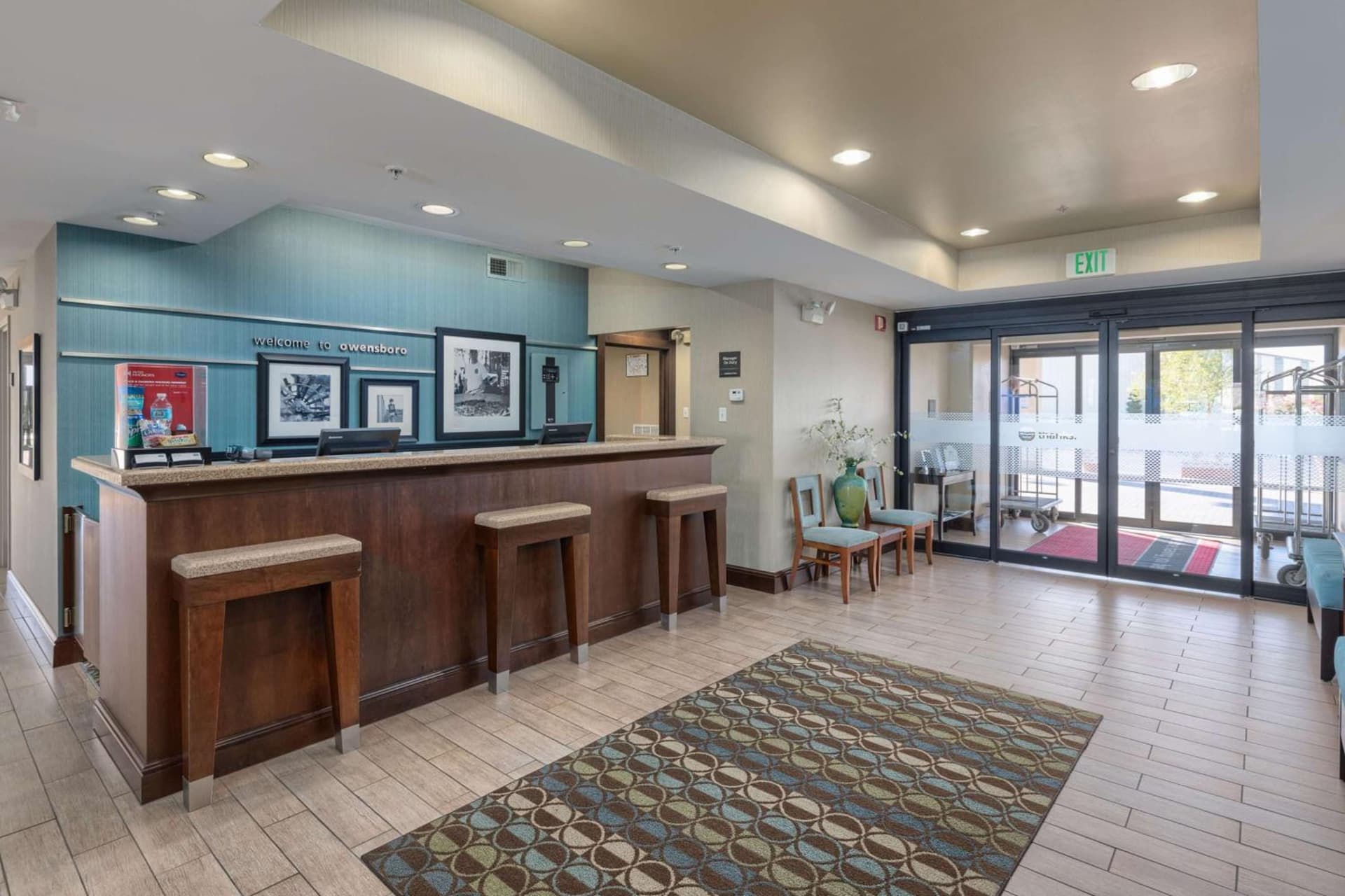 Hampton Inn Owensboro property views in Owensboro, KY — gallery photo 3