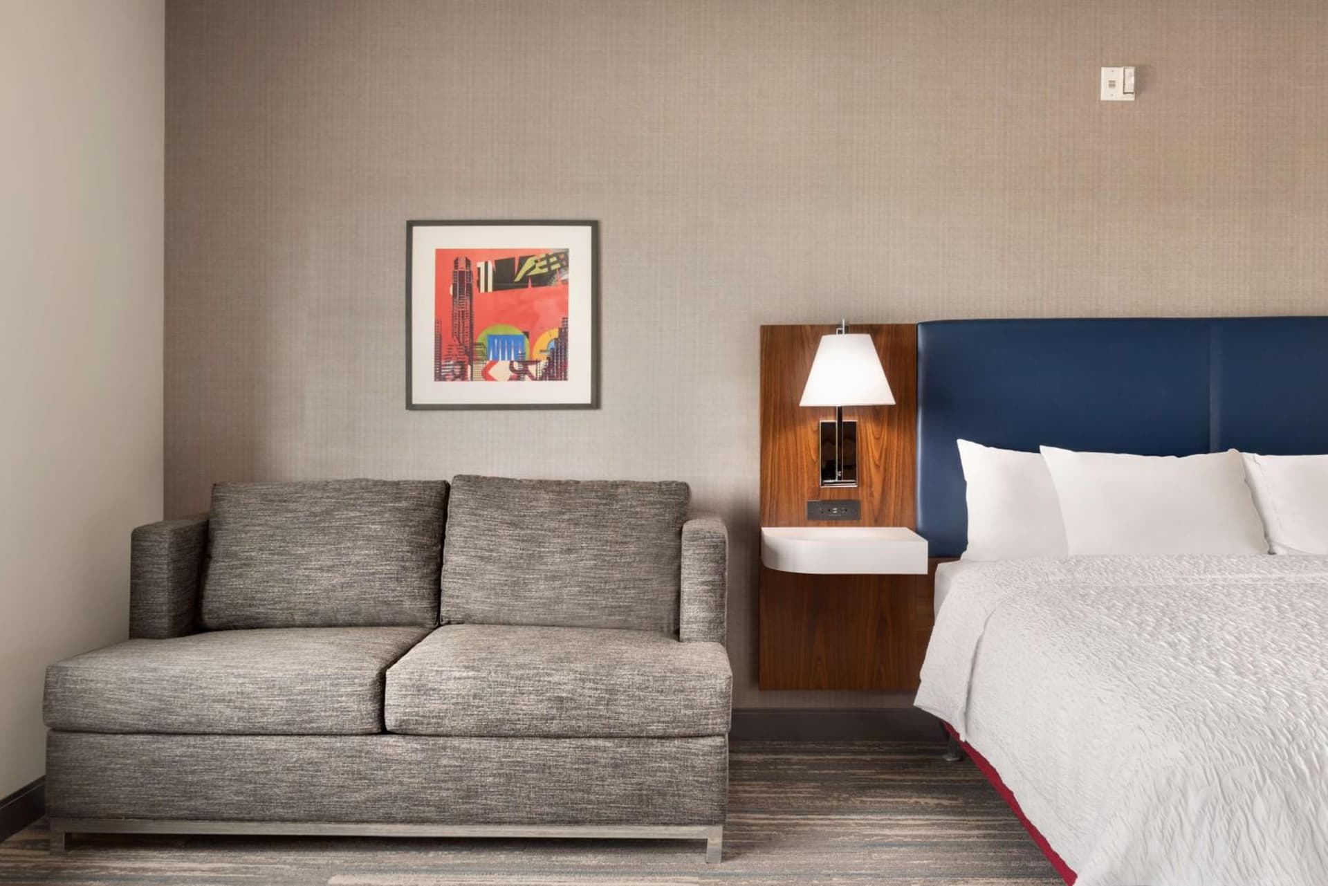 Hampton Inn & Suites Norman-Conference Center Area, Ok property views in Norman, OK — gallery photo 3