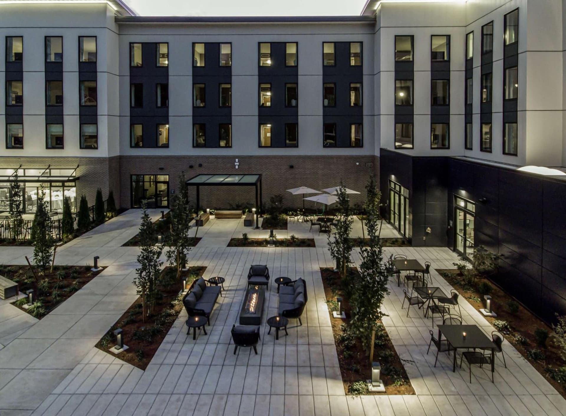 Hilton Garden Inn Wilsonville Portland property views in Wilsonville, OR — gallery photo 3