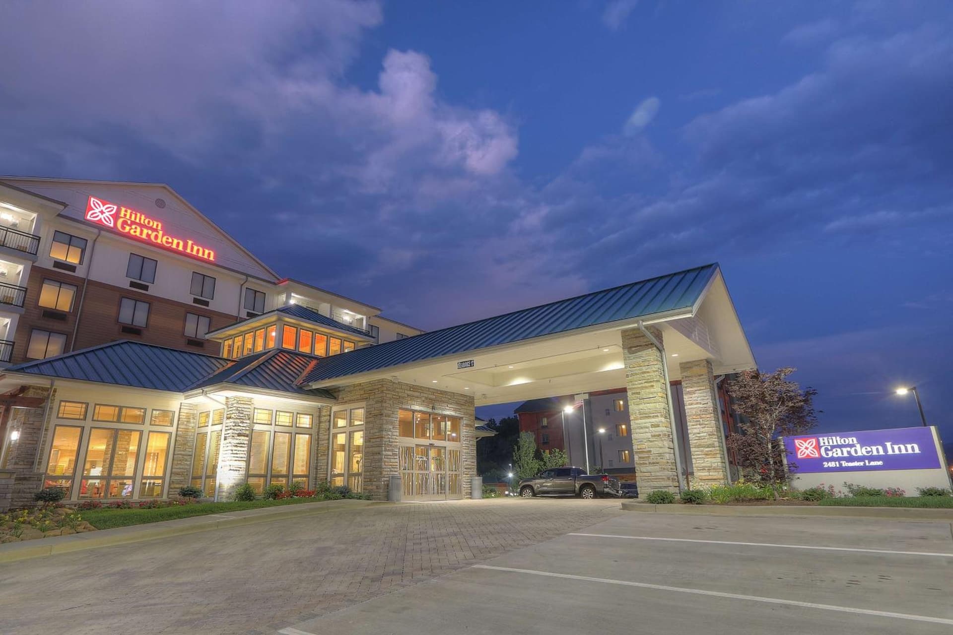 Hilton Garden Inn Pigeon Forge featured exterior or lobby in Pigeon Forge, TN — similar hotel