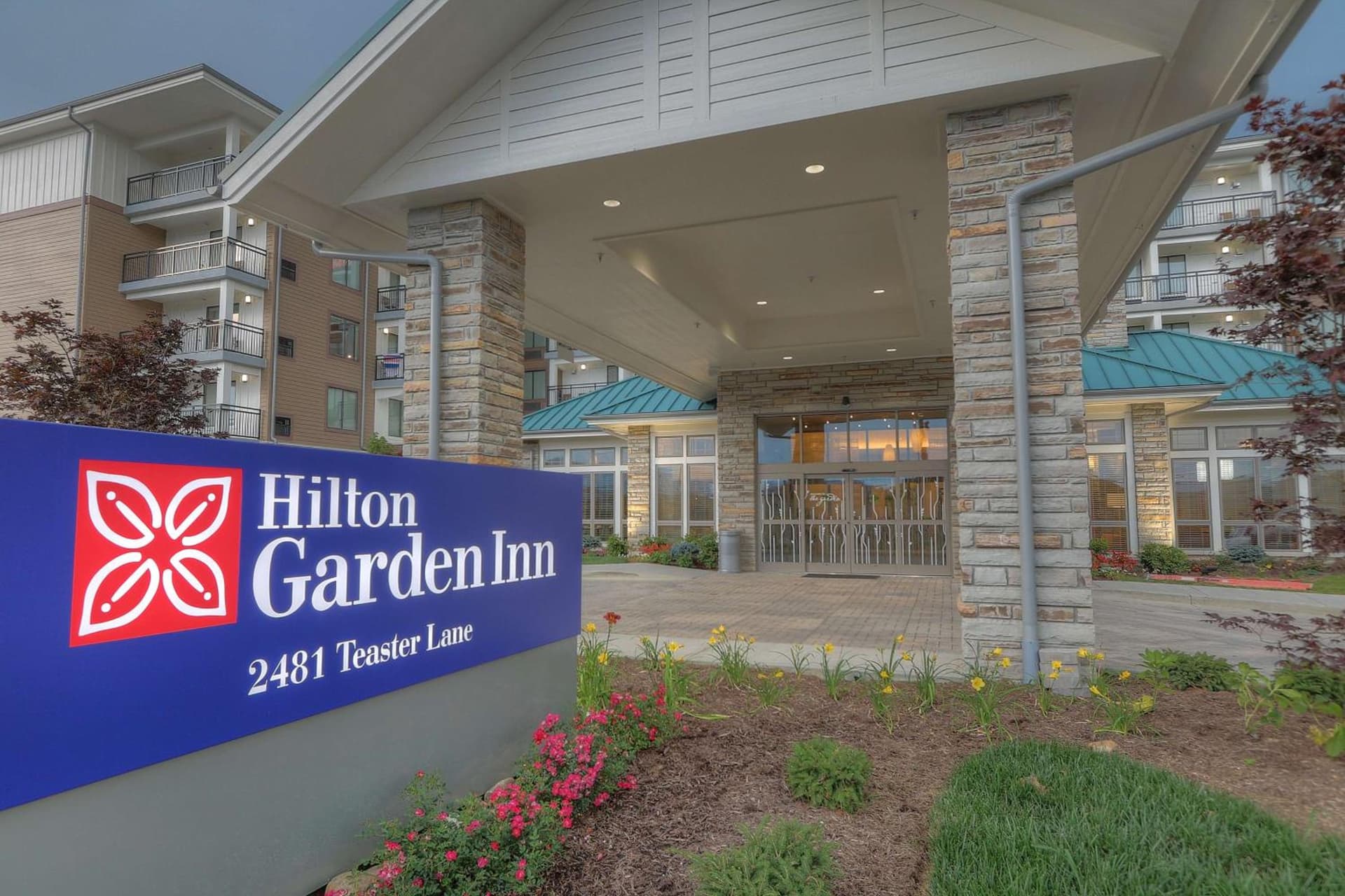 Hilton Garden Inn Pigeon Forge property views in Pigeon Forge, TN — gallery photo 3