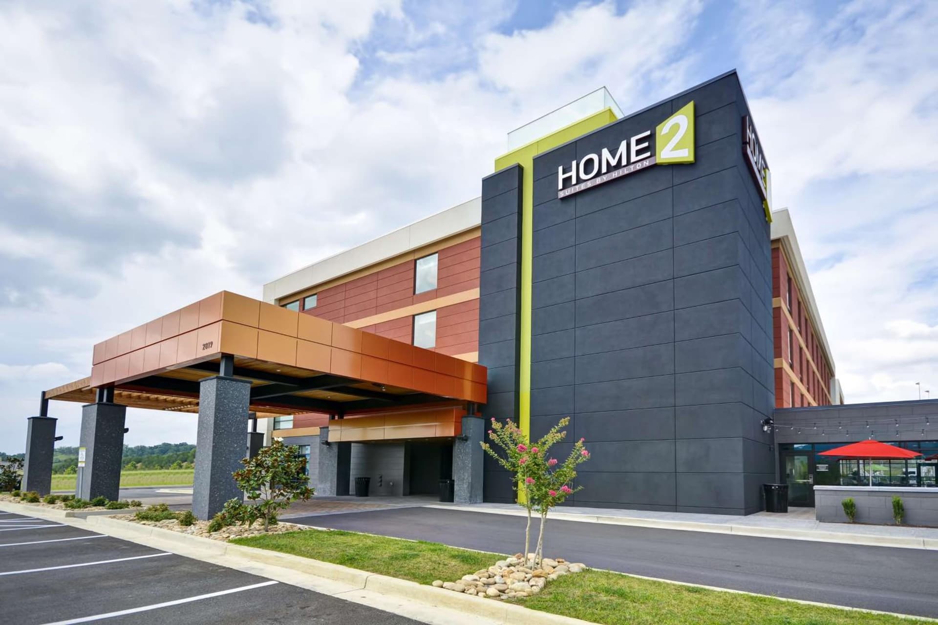 Home2 Suites By Hilton Pigeon Forge featured exterior or lobby in Pigeon Forge, TN — similar hotel