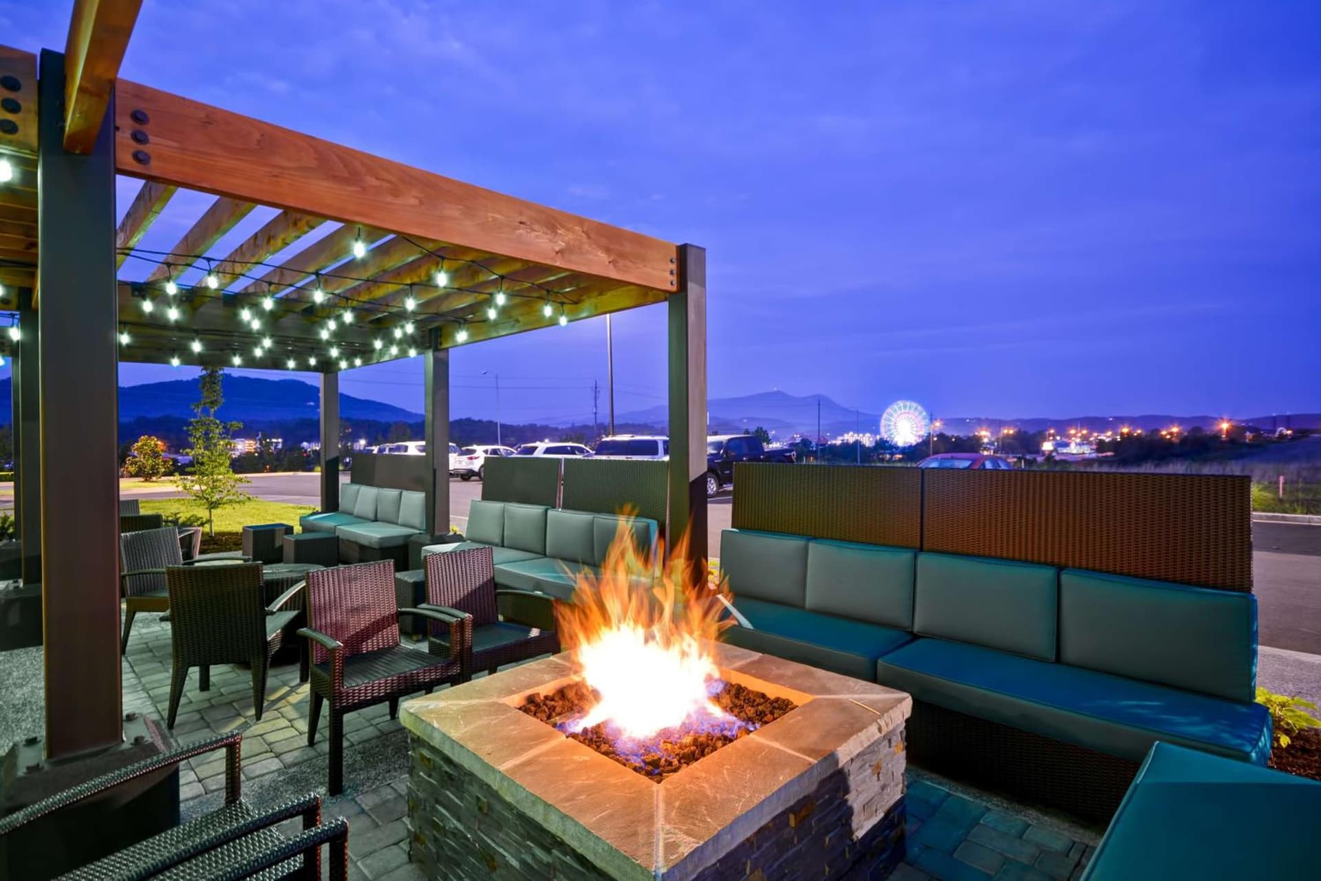 Home2 Suites By Hilton Pigeon Forge property views in Pigeon Forge, TN — gallery photo 3