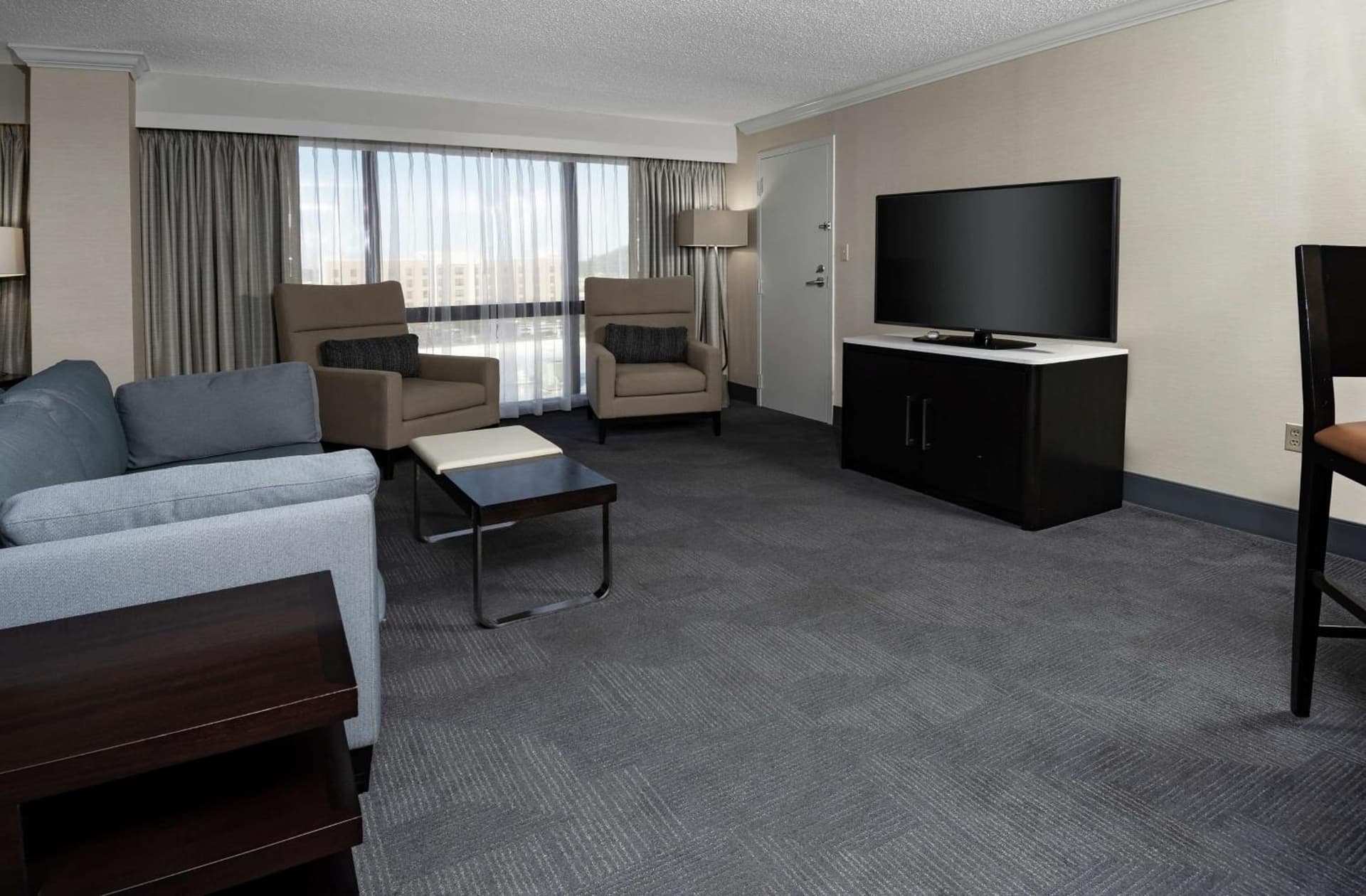 Hilton Greenville property views in Greenville, NC — gallery photo 3