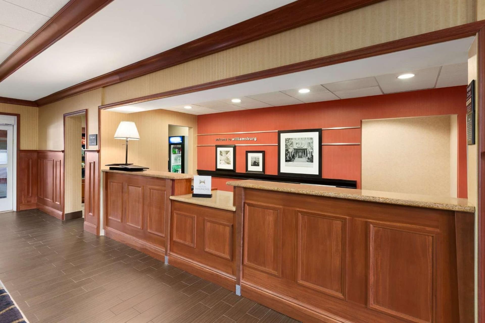 Hampton Inn & Suites Williamsburg Historic District property views in Williamsburg, VA — gallery photo 3