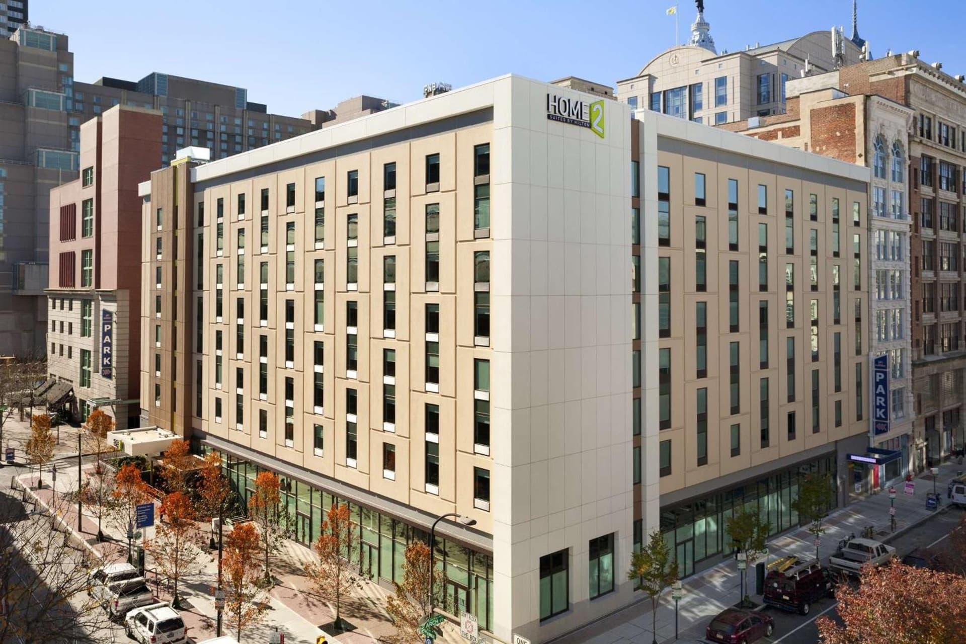 Home2 Suites by Hilton Philadelphia Convention Center interior in Philadelphia, PA — gallery photo 2