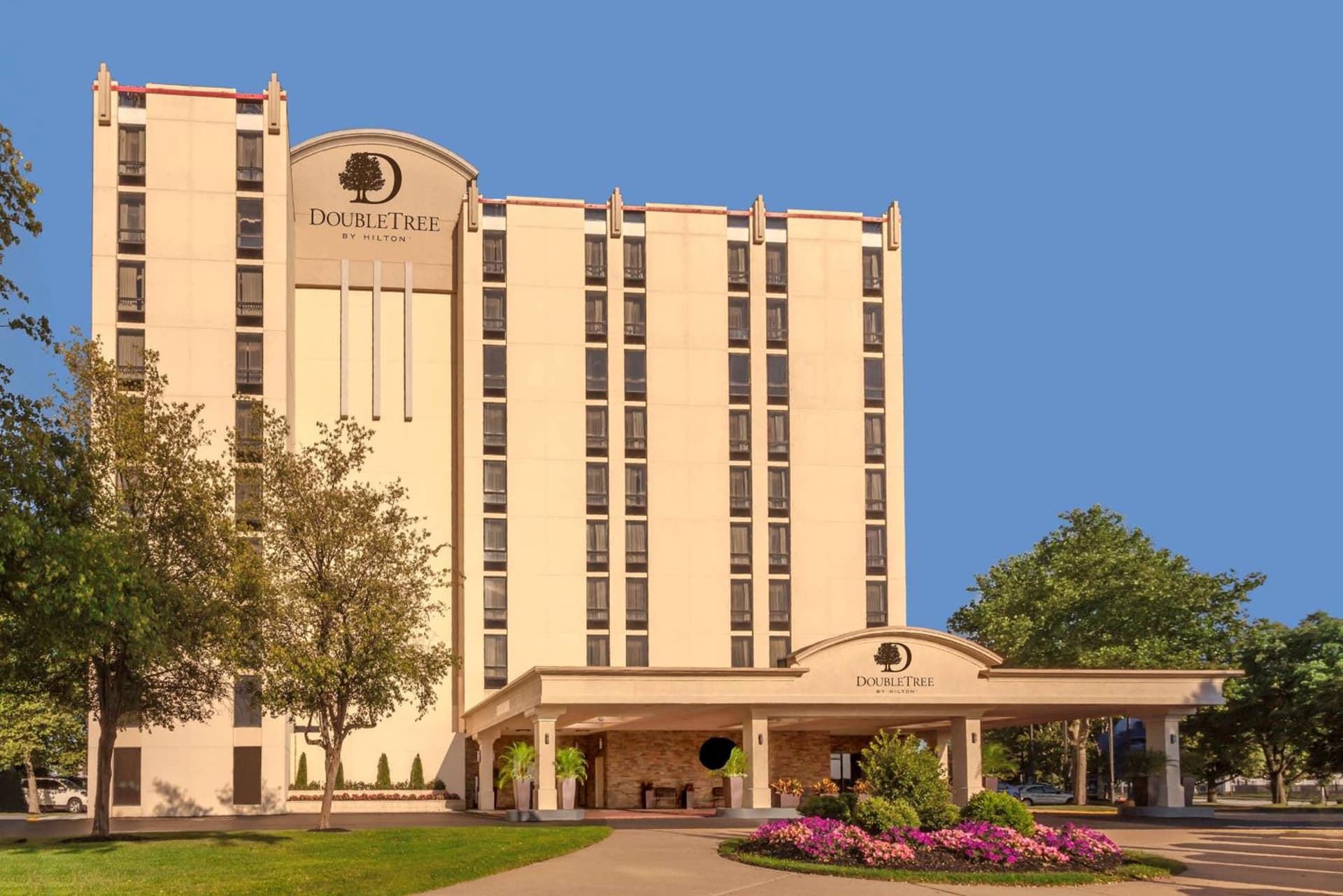 DoubleTree by Hilton Philadelphia Airport exterior or lobby in Philadelphia, PA — main listing photo