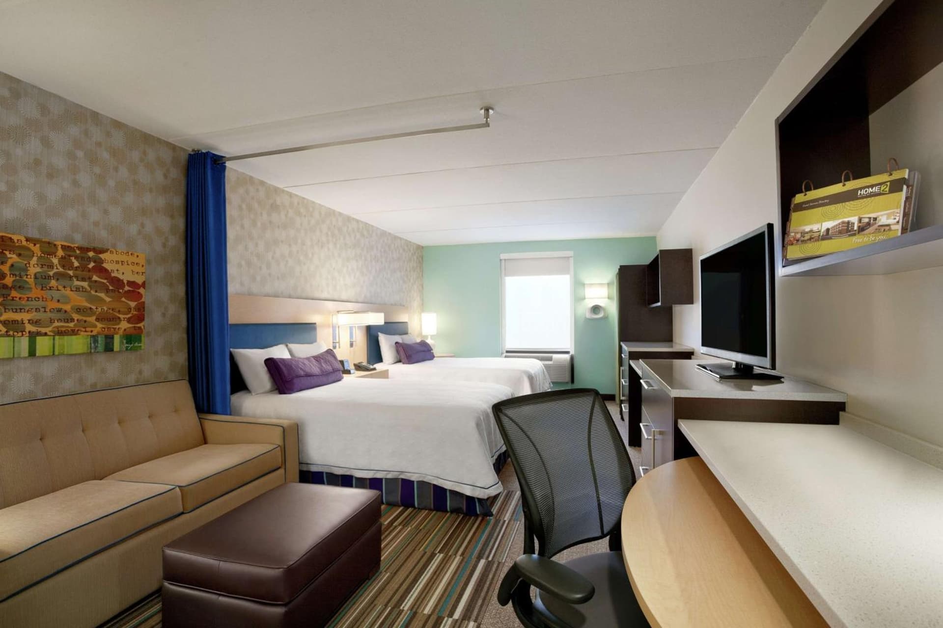 Home2 Suites by Hilton Philadelphia Convention Center gallery photo in Philadelphia, PA — image 13