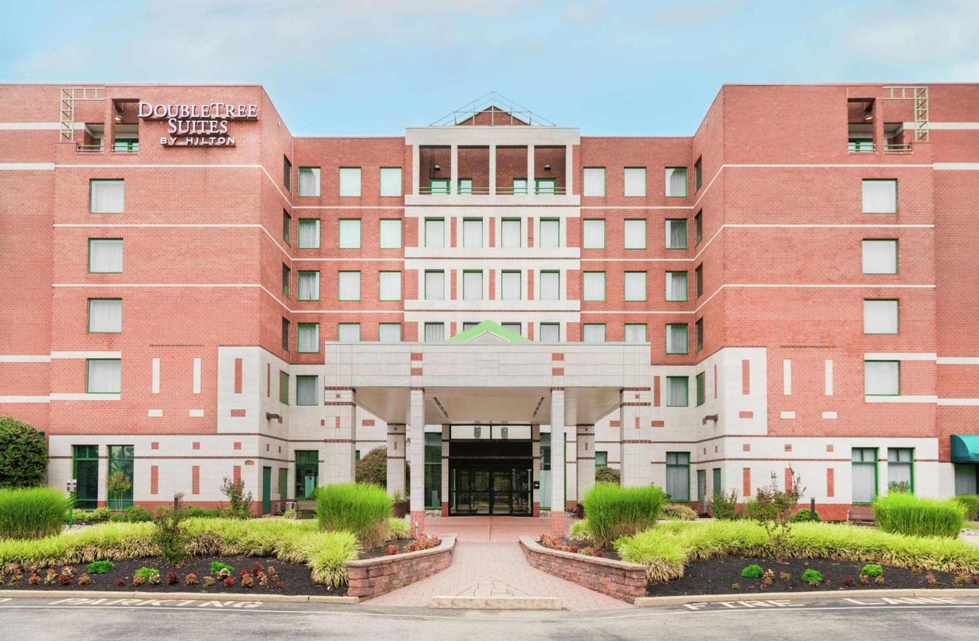 DoubleTree Suites by Hilton Hotel Philadelphia West featured exterior or lobby in Plymouth Meeting, PA — similar hotel