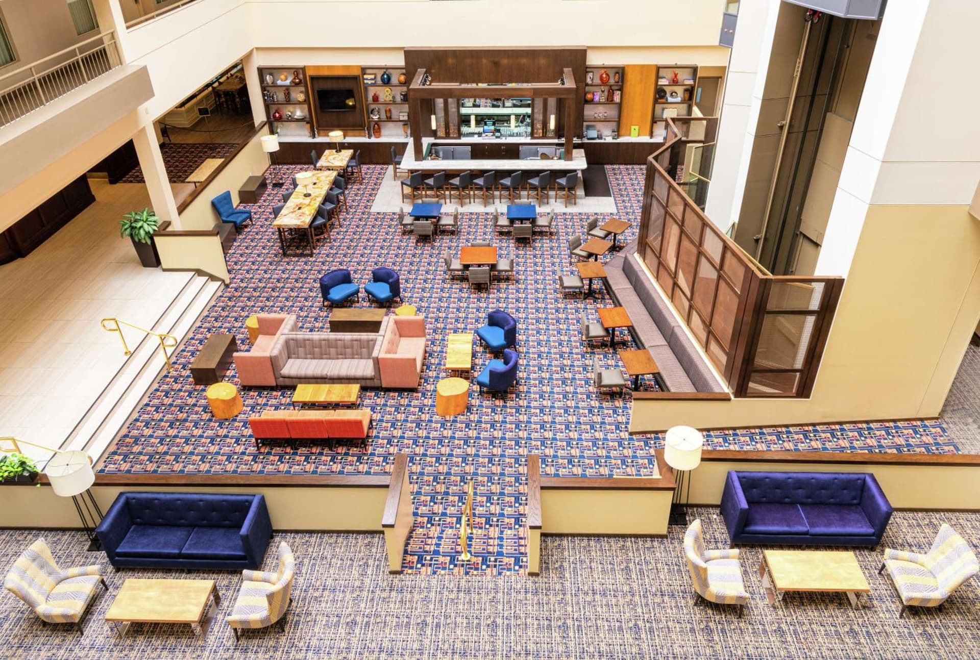 DoubleTree Suites by Hilton Hotel Philadelphia West property views in Plymouth Meeting, PA — gallery photo 3