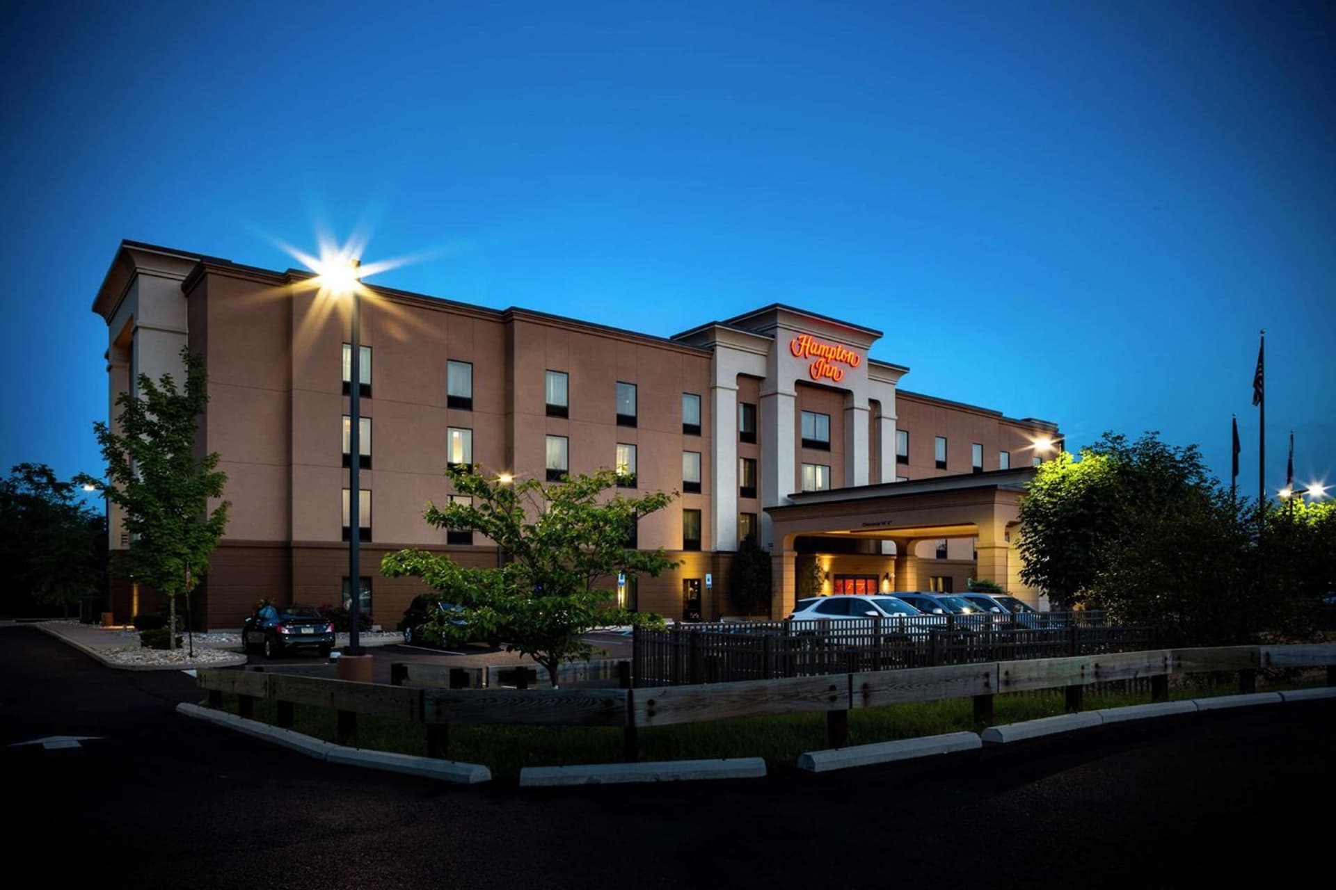 Hampton Inn Limerick property views in Limerick, PA — gallery photo 3