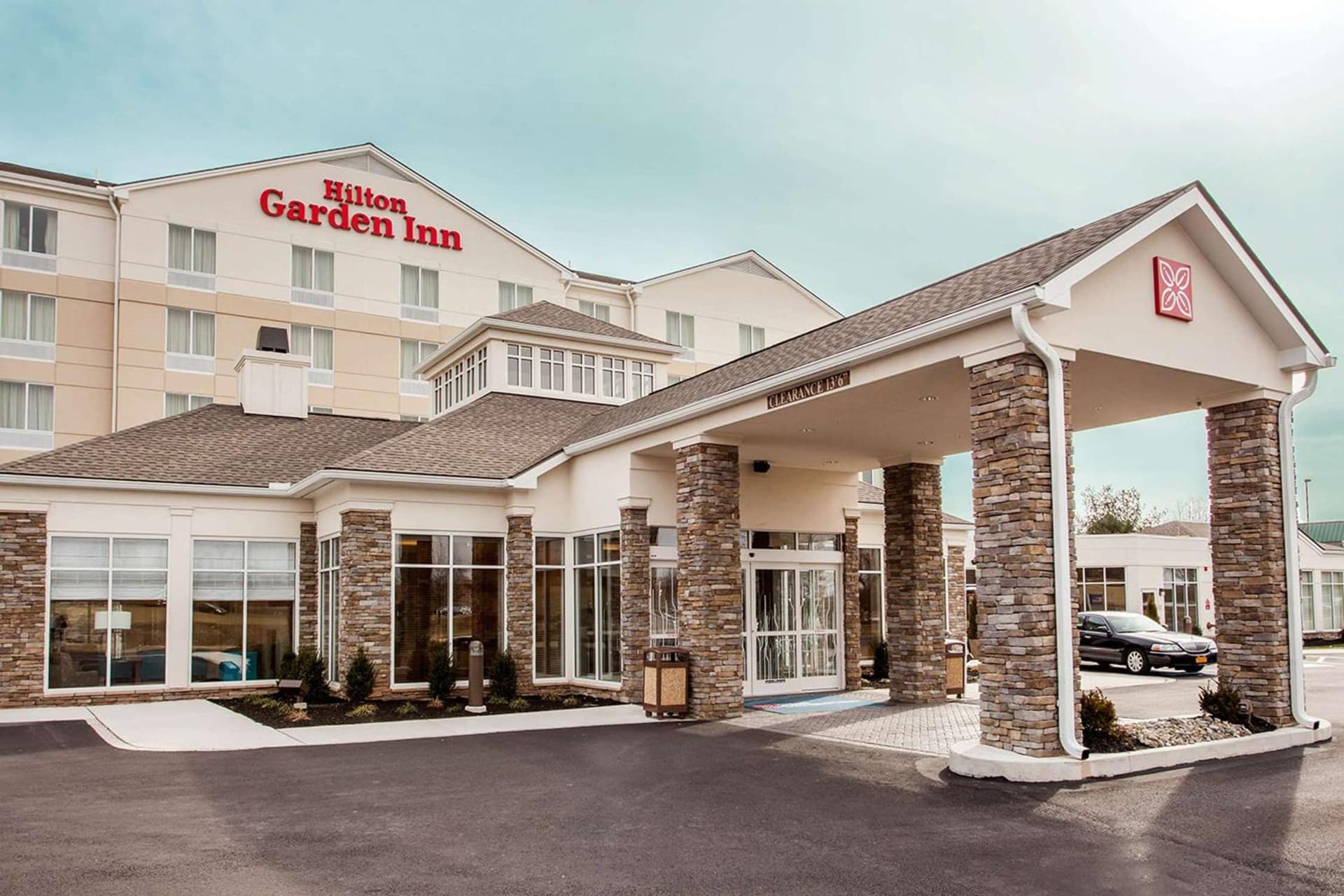 Hilton Garden Inn Valley Forge/Oaks featured exterior or lobby in Oaks, PA — similar hotel