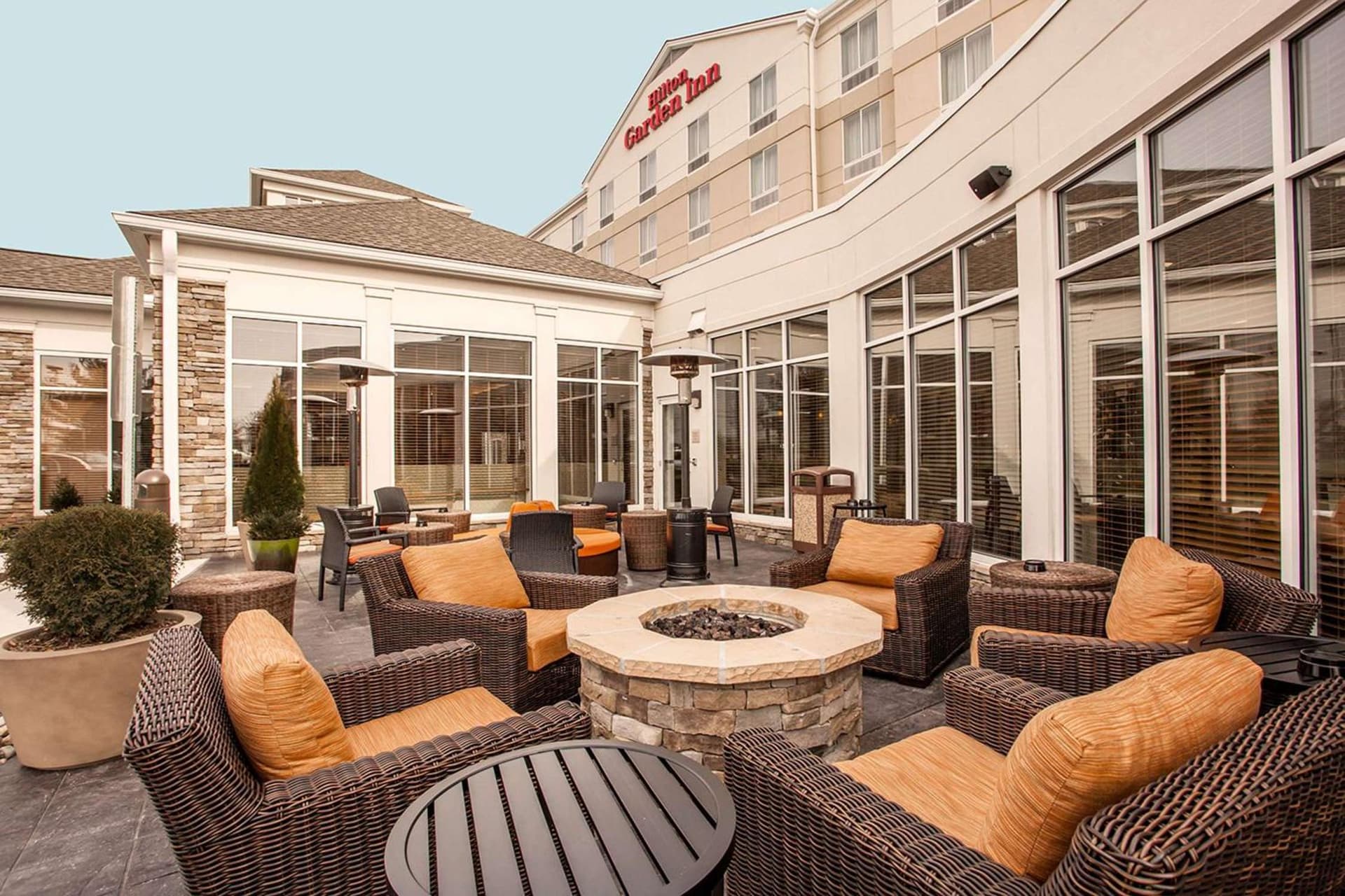 Hilton Garden Inn Valley Forge/Oaks property views in Oaks, PA — gallery photo 3