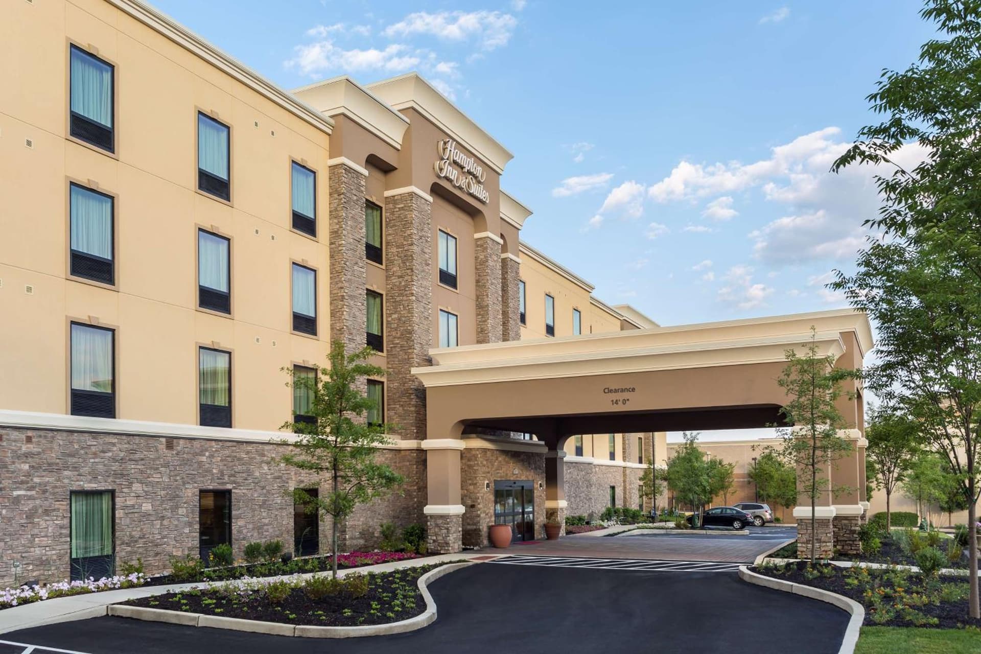 Hampton Inn & Suites Philadelphia Montgomeryville featured exterior or lobby in North Wales, PA — similar hotel
