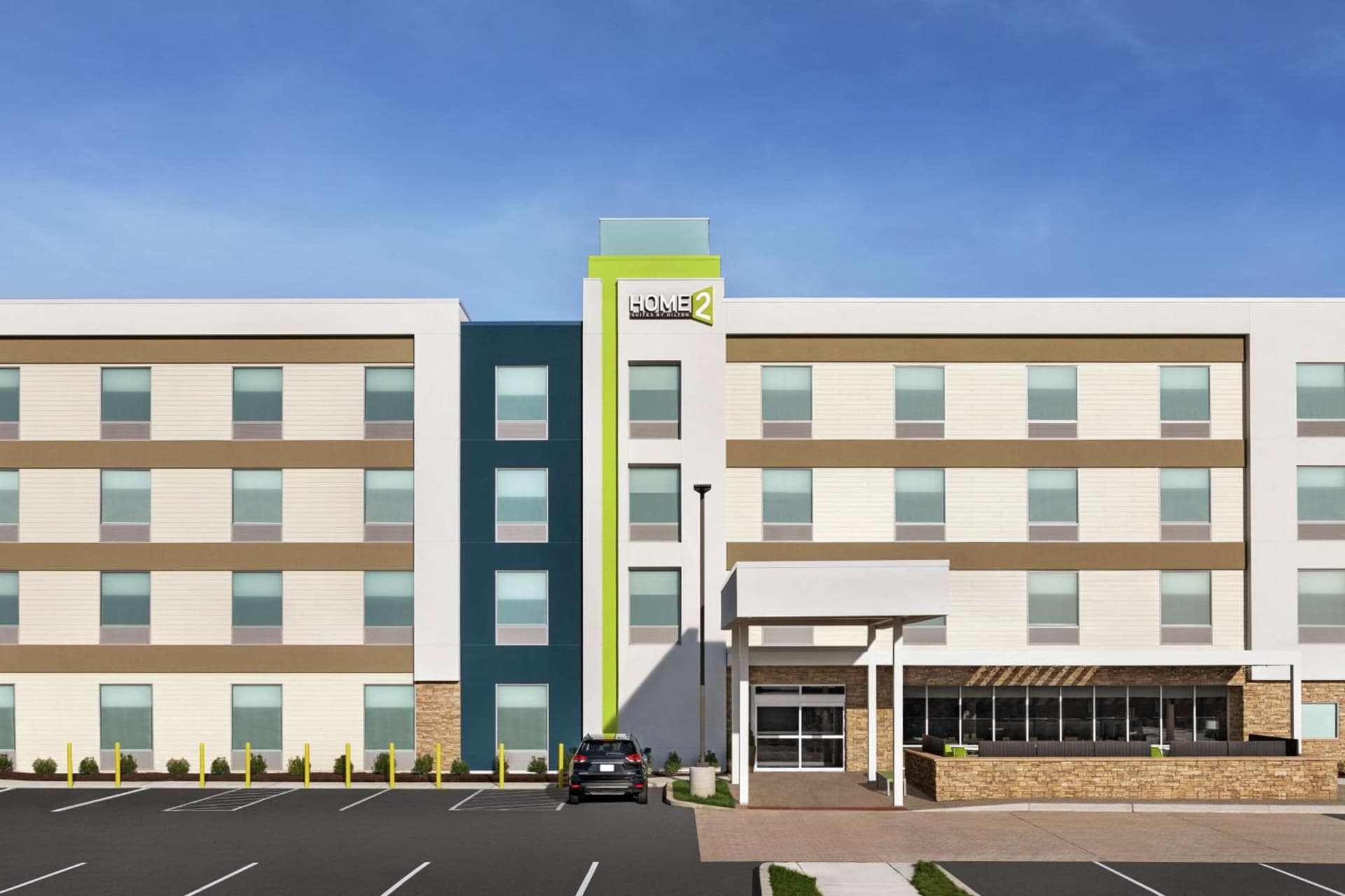 Home2 Suites By Hilton Ridley Park Philadelphia Airport So featured exterior or lobby in Ridley Park, PA — similar hotel