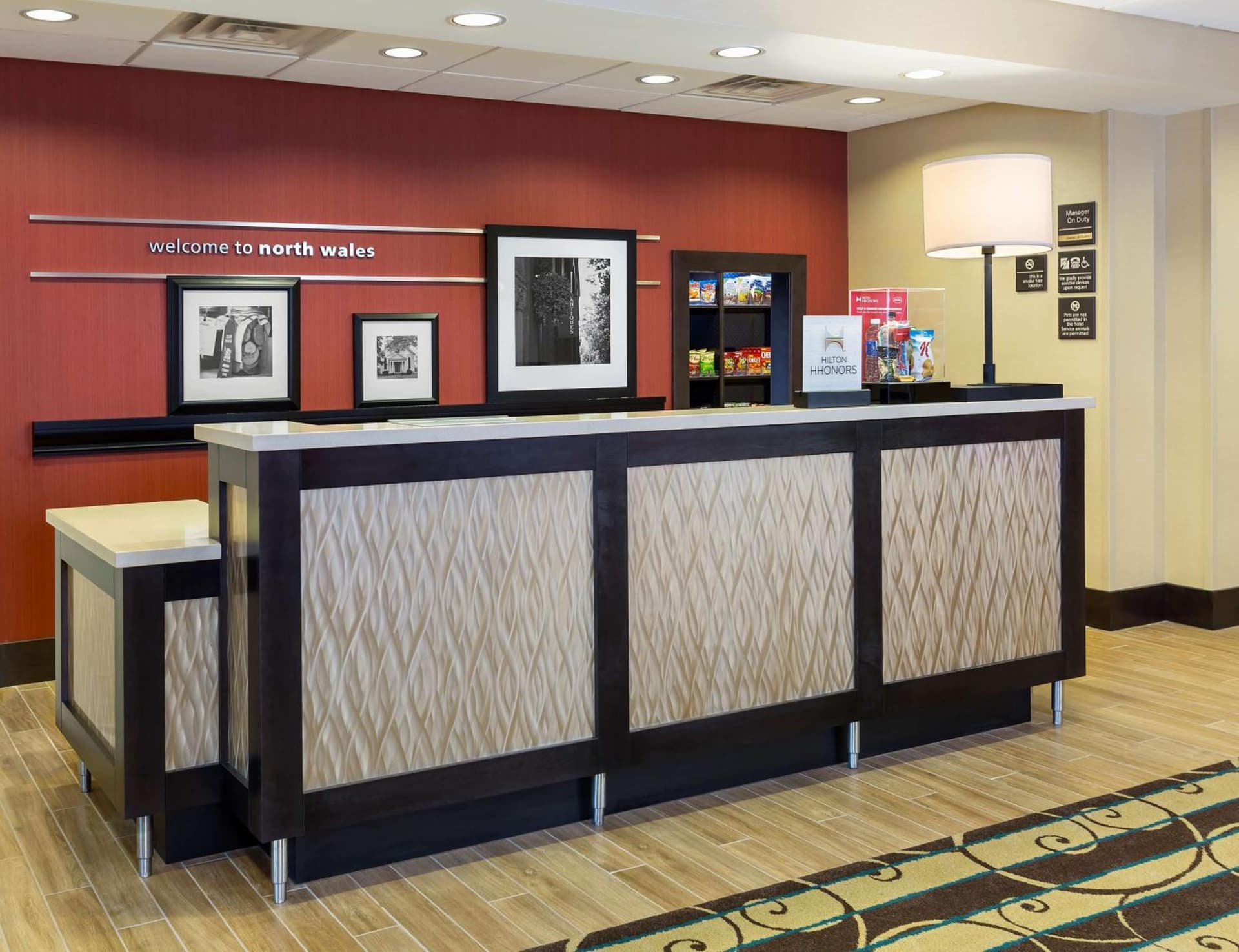 Hampton Inn & Suites Philadelphia Montgomeryville property views in North Wales, PA — gallery photo 3