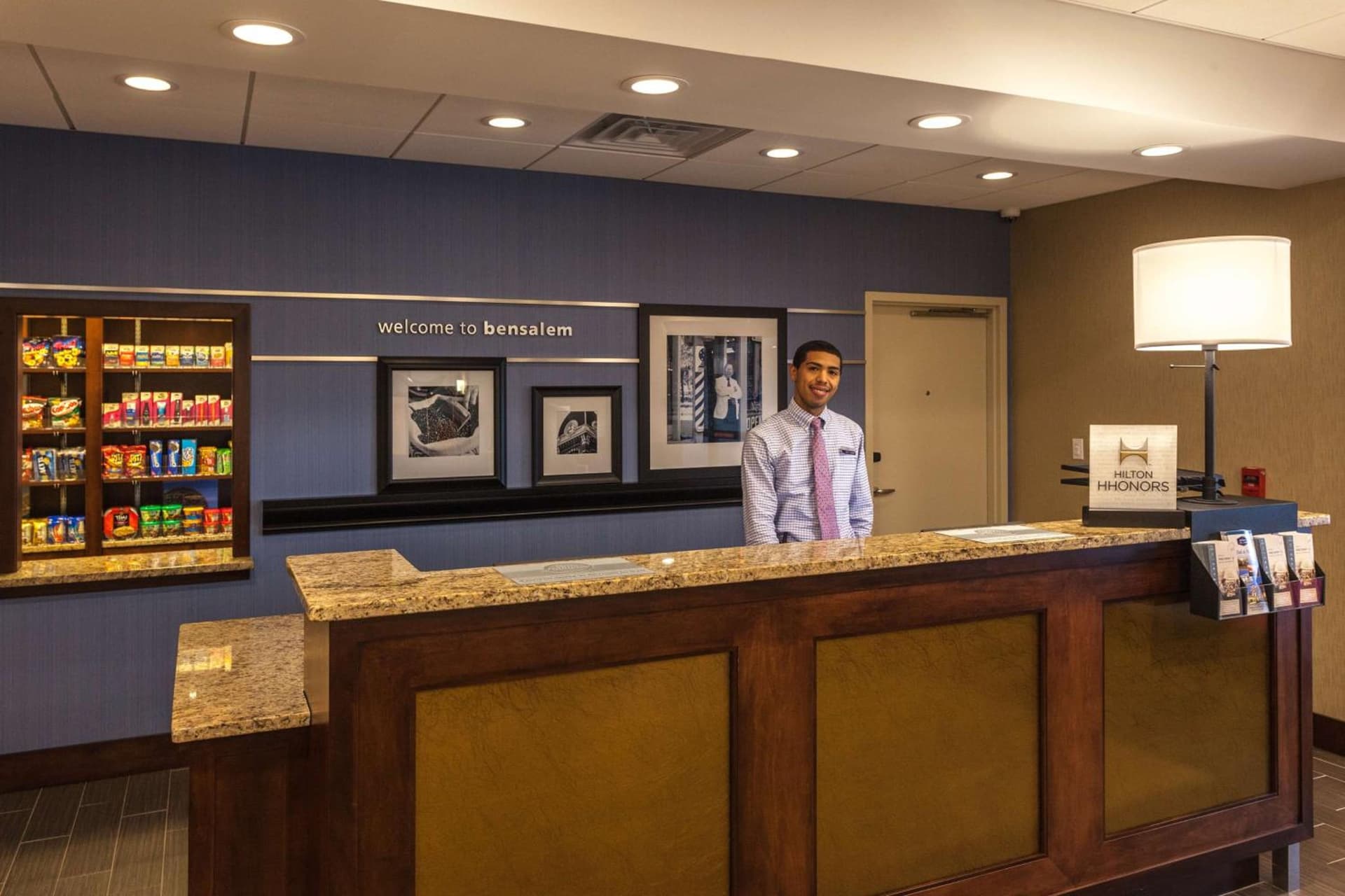 Hampton Inn & Suites Philadelphia/Bensalem gallery photo in Bensalem, PA — image 8