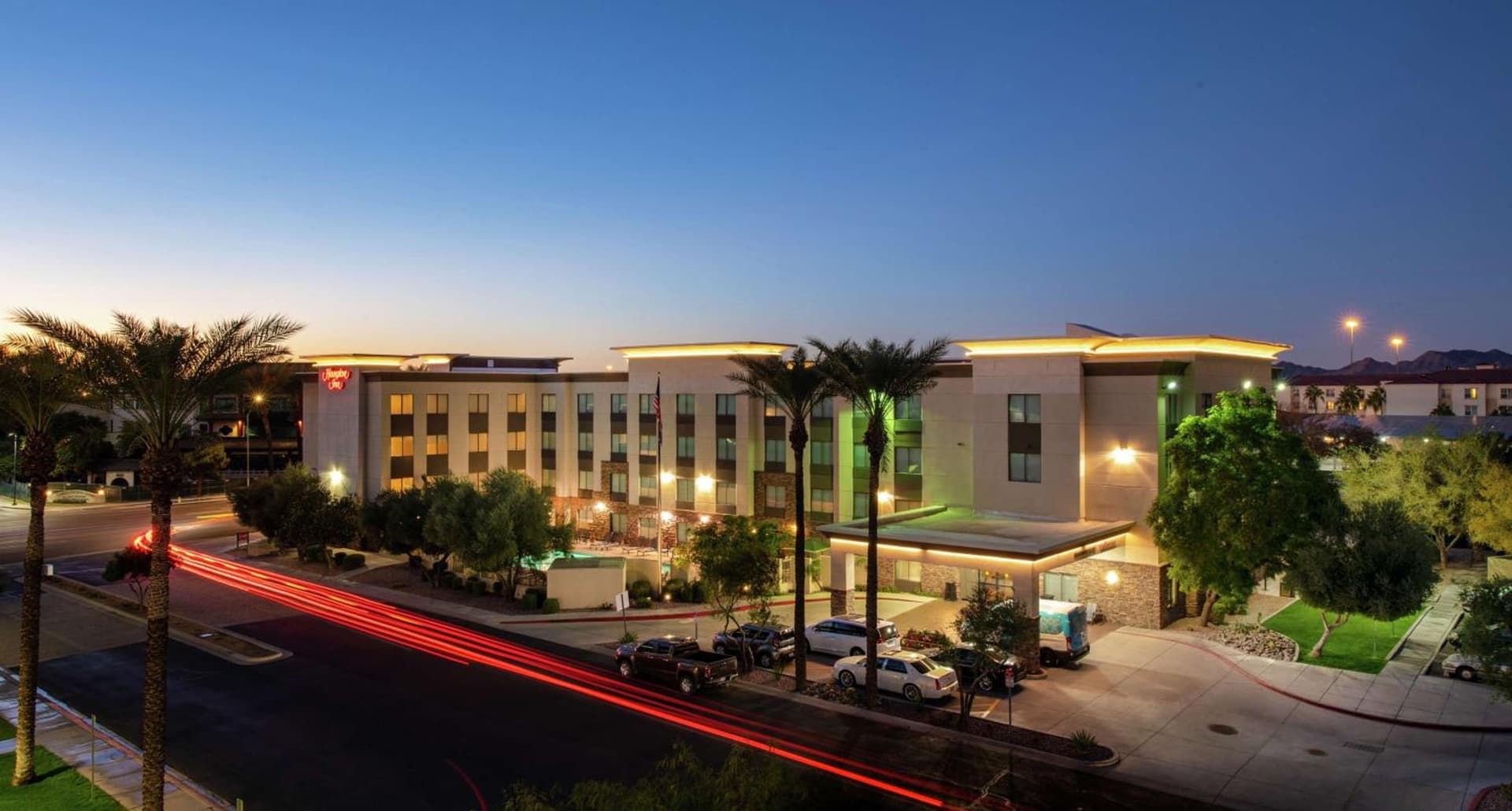 Hampton Inn Phoenix Airport North featured exterior or lobby in Phoenix, AZ — similar hotel