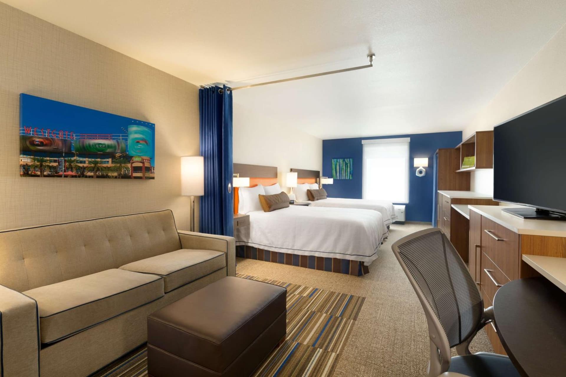 Home2 Suites By Hilton Glendale Westgate property views in Glendale, AZ — gallery photo 3