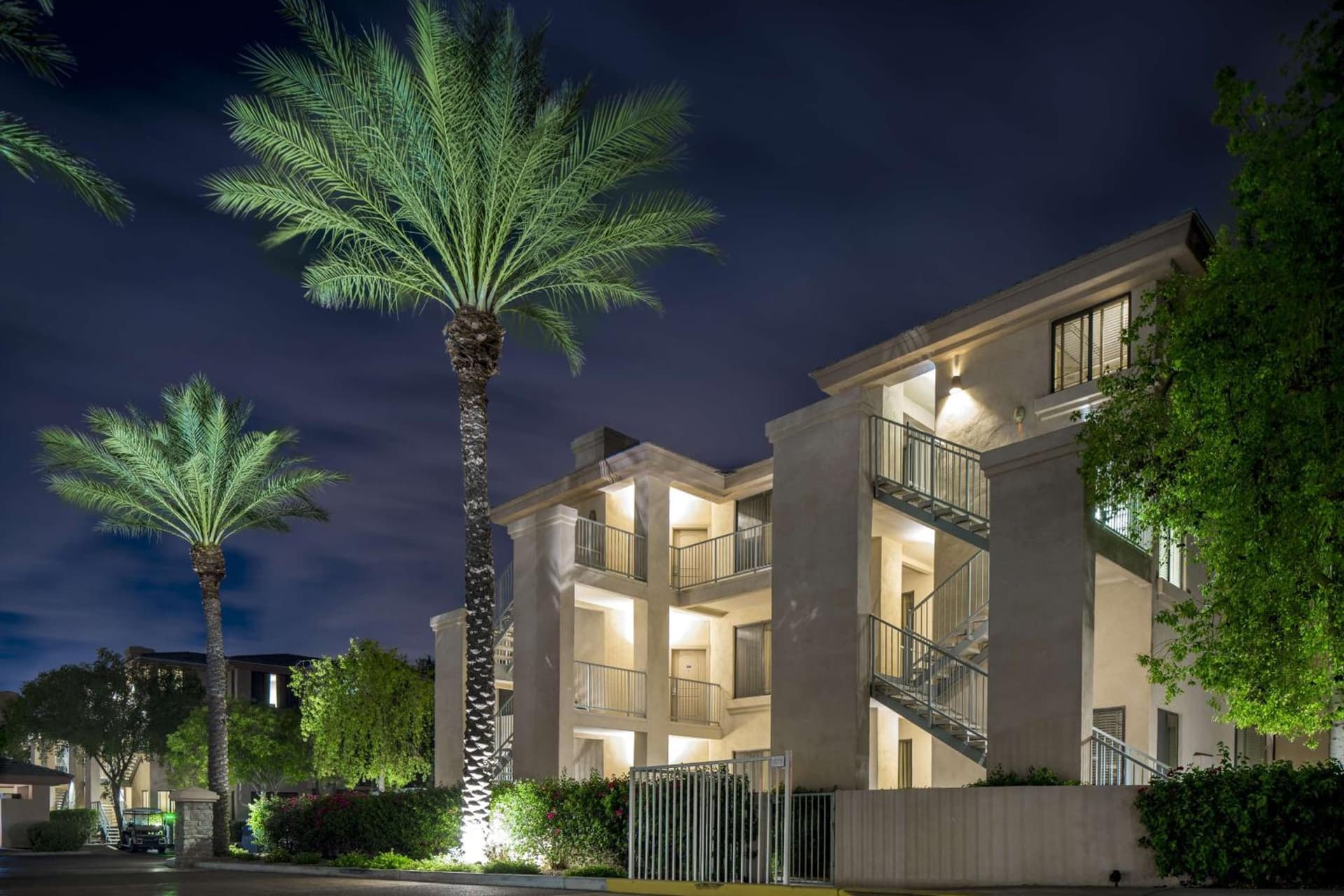 Hilton Vacation Club Scottsdale Links Resort property views in Scottsdale, AZ — gallery photo 3