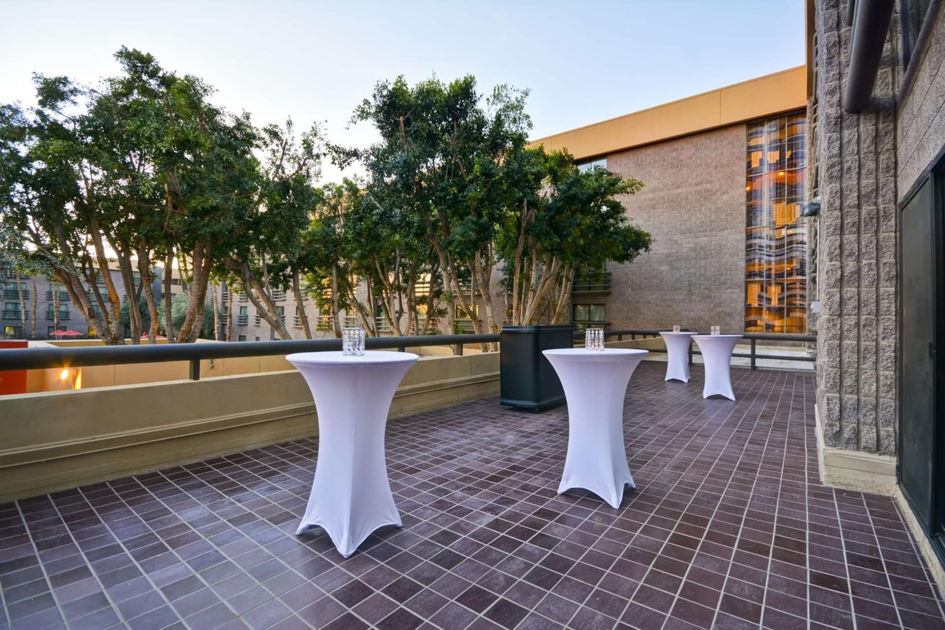 DoubleTree by Hilton Phoenix North property views in Phoenix, AZ — gallery photo 3