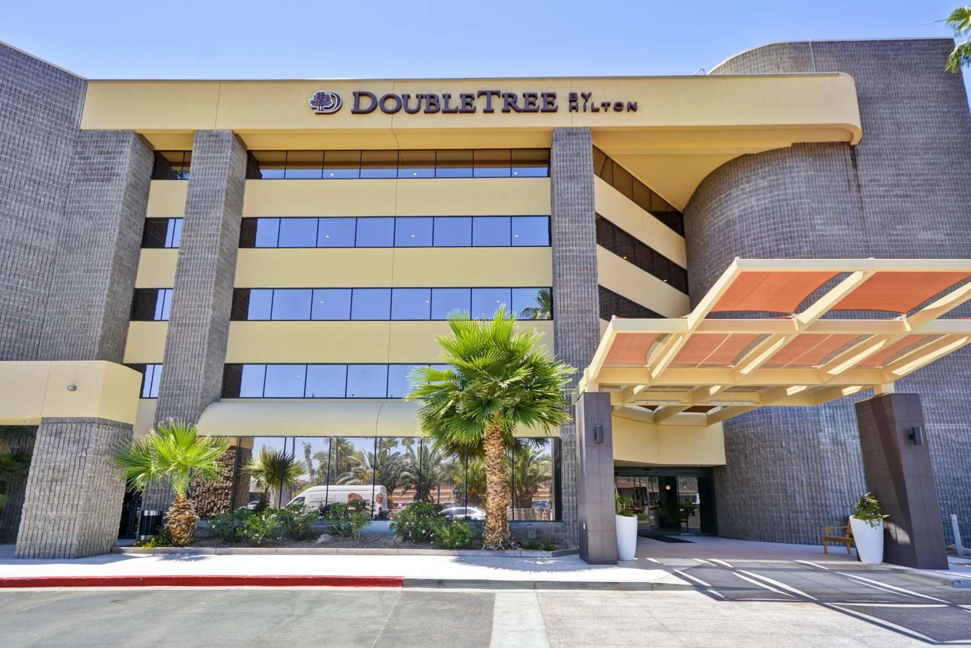 DoubleTree by Hilton Phoenix North property views in Phoenix, AZ — gallery photo 3