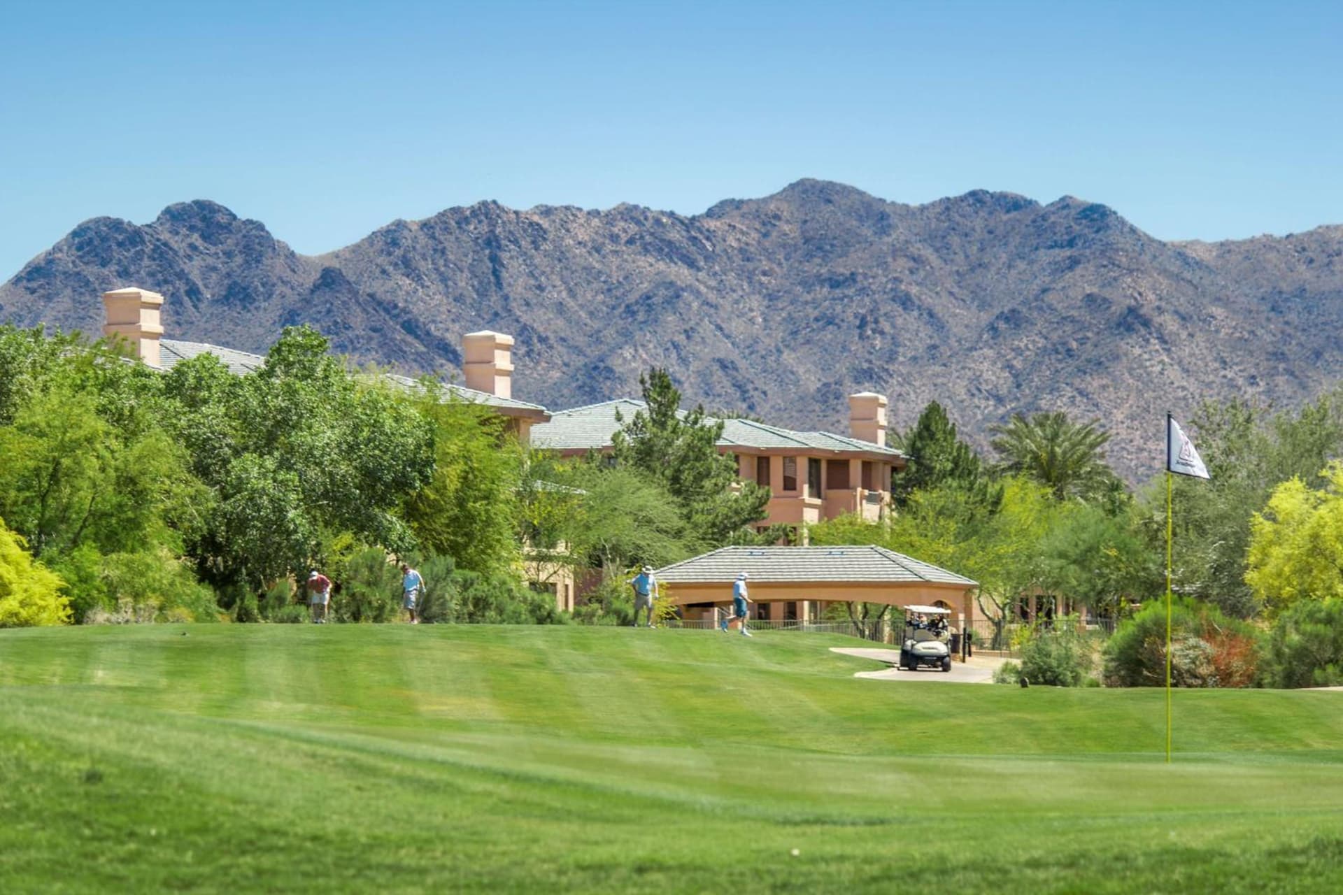 Hilton Vacation Club Scottsdale Links Resort gallery photo in Scottsdale, AZ — image 39