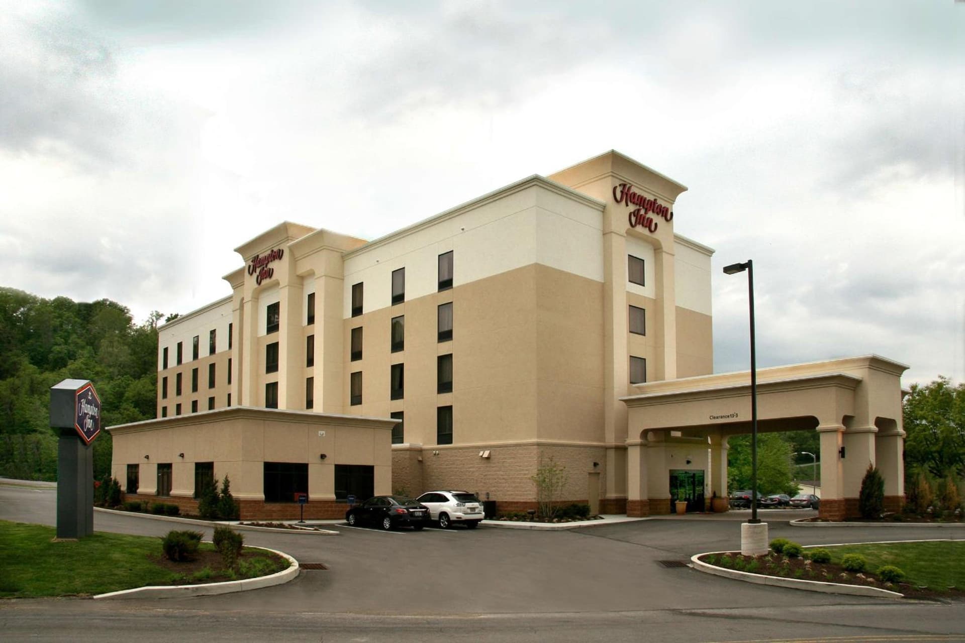 Hampton Inn Bridgeville property views in Bridgeville, PA — gallery photo 3