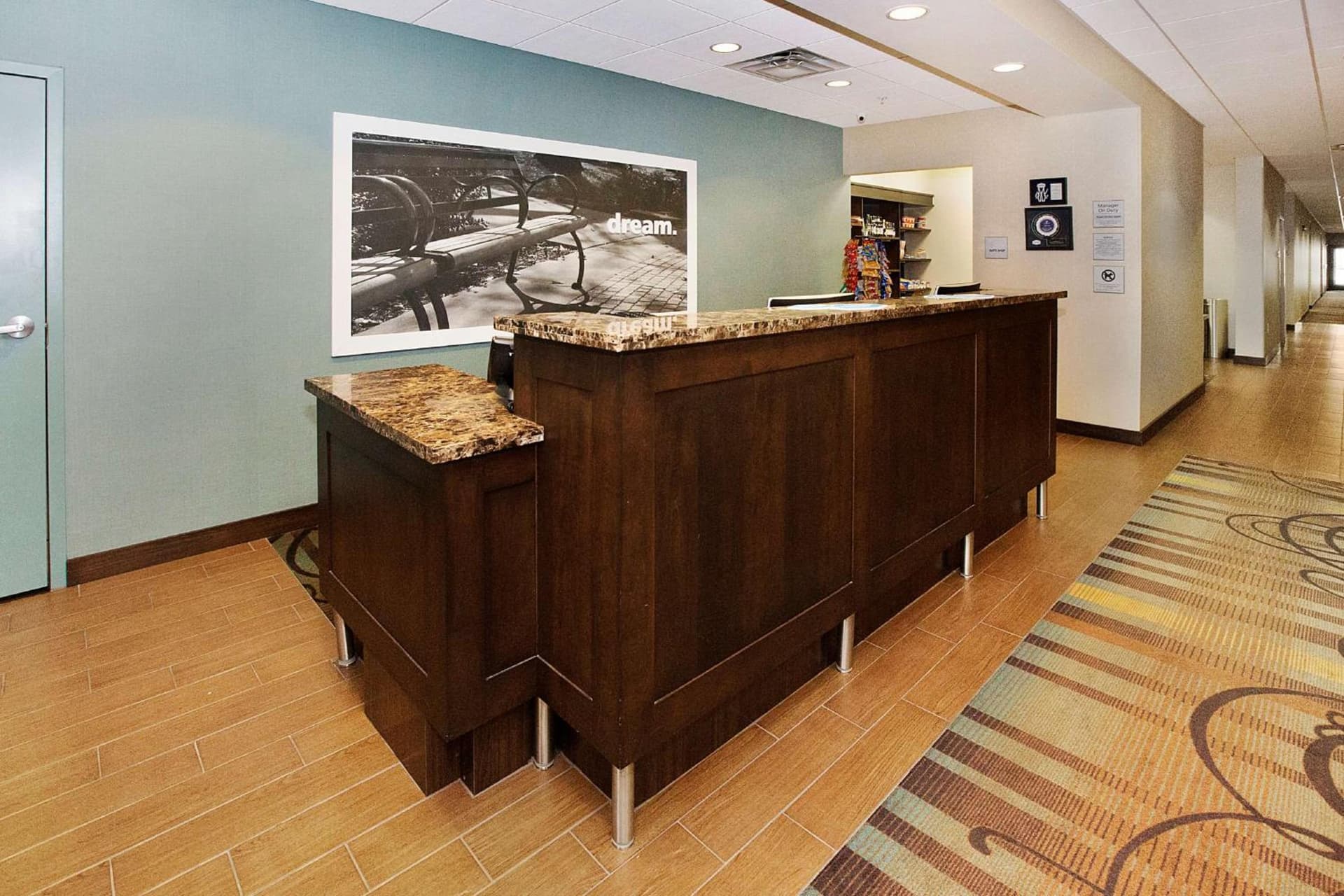 Hampton Inn Bridgeville gallery photo in Bridgeville, PA — image 10