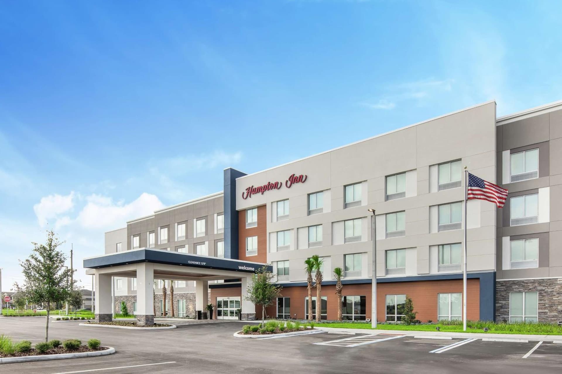 Hampton Inn Odessa Trinity — hotel in Hudson, Florida