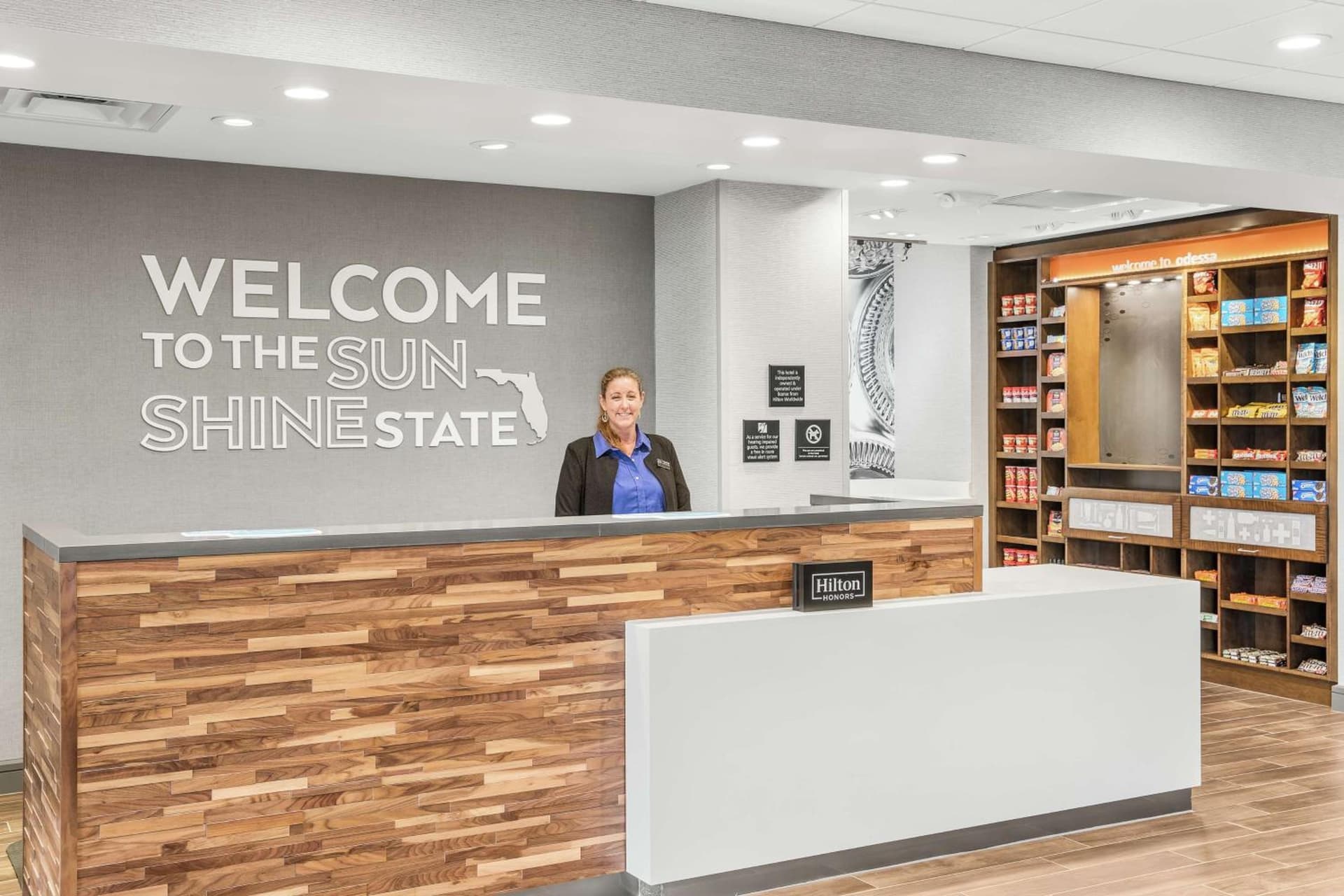 Hampton Inn Odessa Trinity gallery photo in Odessa, FL — image 8