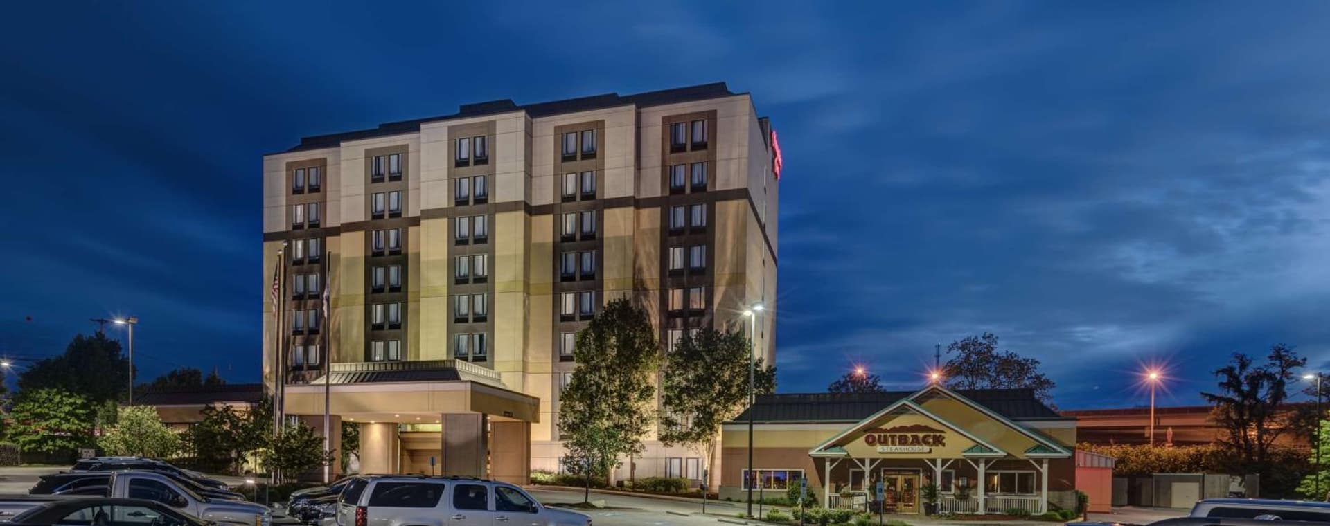 Hampton Inn Pittsburgh-Monroeville featured exterior or lobby in Monroeville, PA — similar hotel