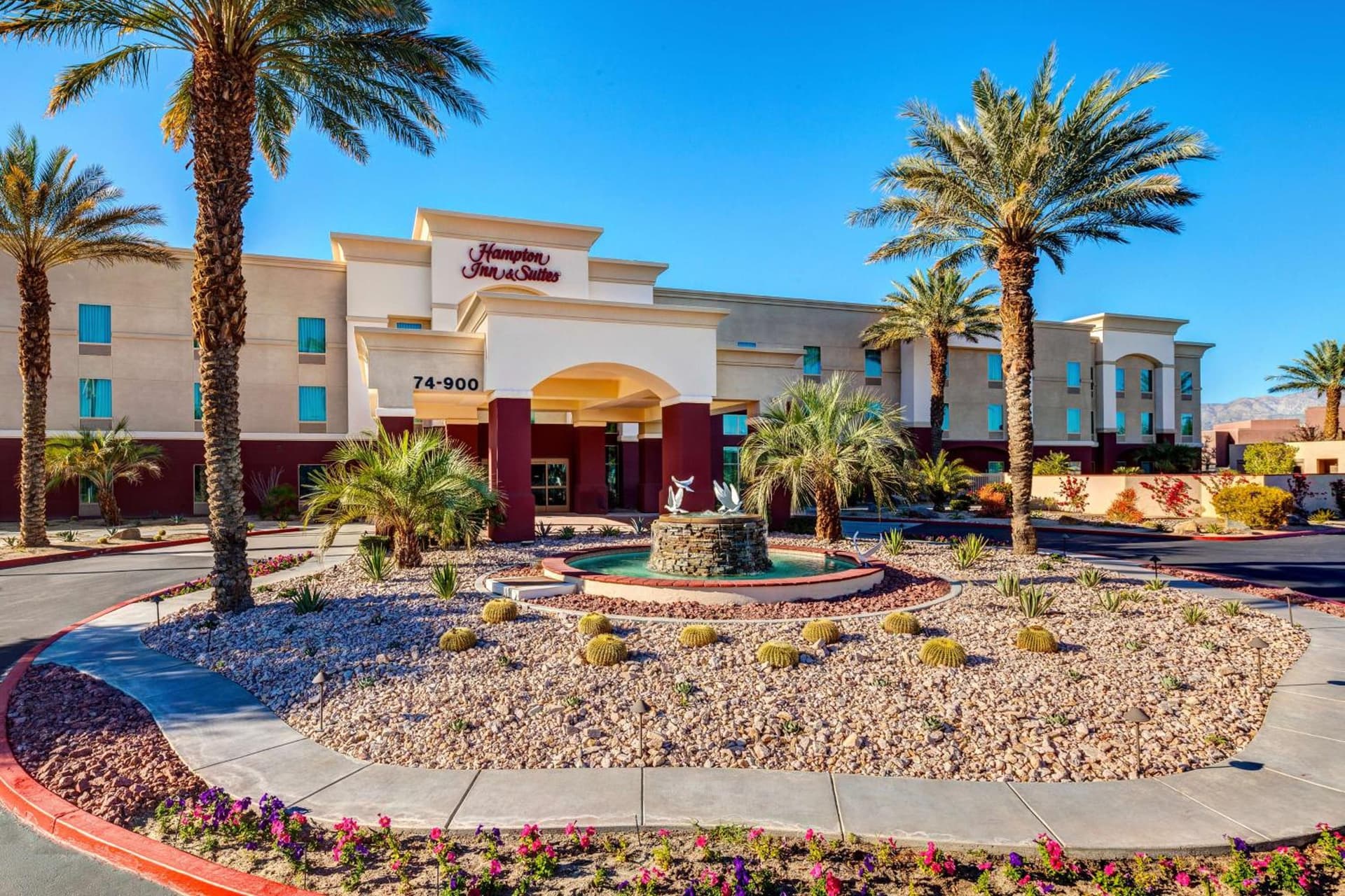 Hampton Inn & Suites Palm Desert featured exterior or lobby in Palm Desert, CA — similar hotel