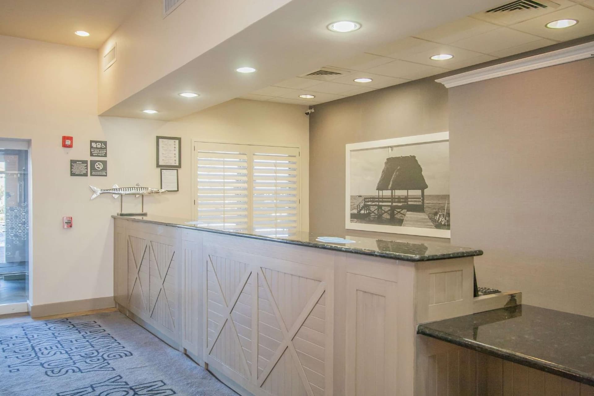 Hampton Inn Pensacola Beach property views in Pensacola Beach, FL — gallery photo 3