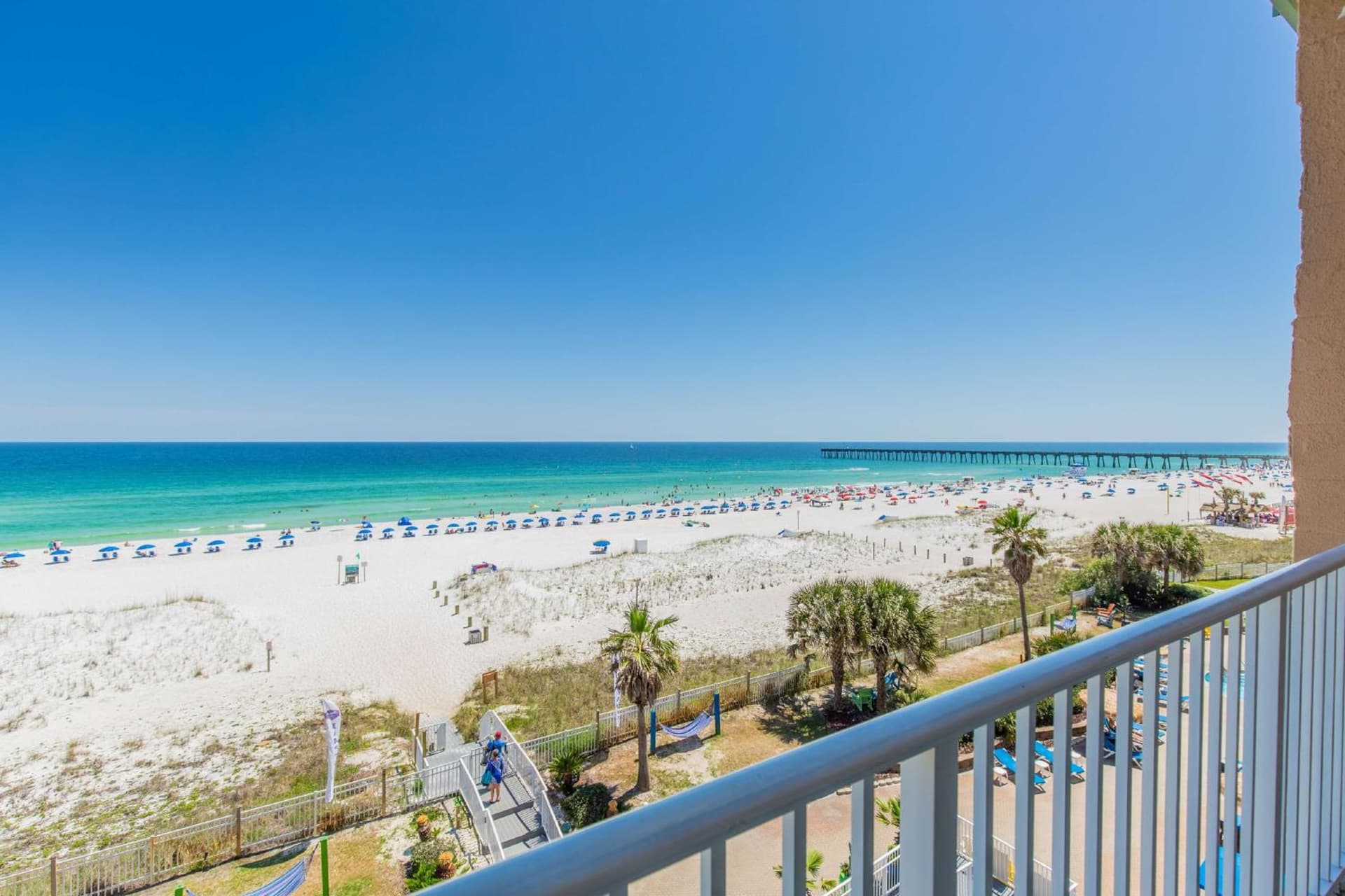 Hampton Inn Pensacola Beach interior in Pensacola Beach, FL — gallery photo 2