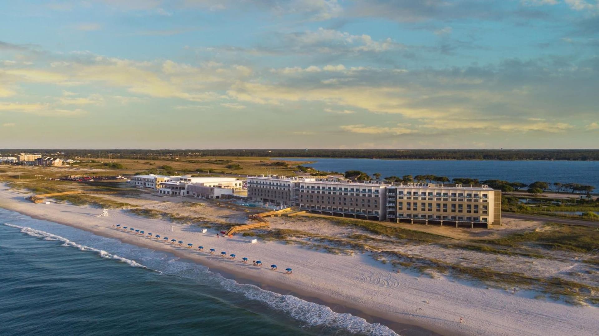 The Lodge at Gulf State Park, A Hilton Hotel featured exterior or lobby in Gulf Shores, AL — similar hotel