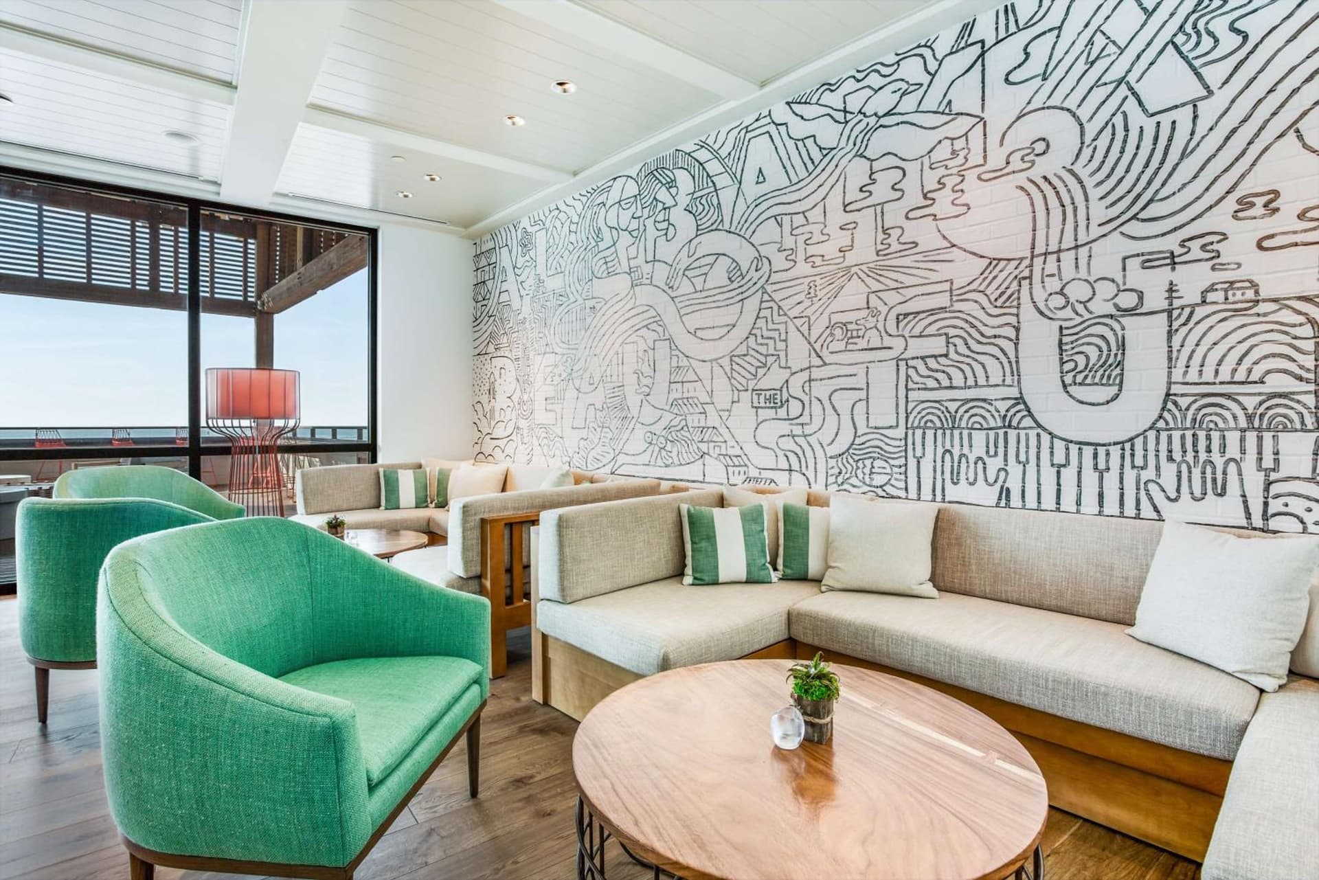 The Lodge at Gulf State Park, A Hilton Hotel property views in Gulf Shores, AL — gallery photo 3