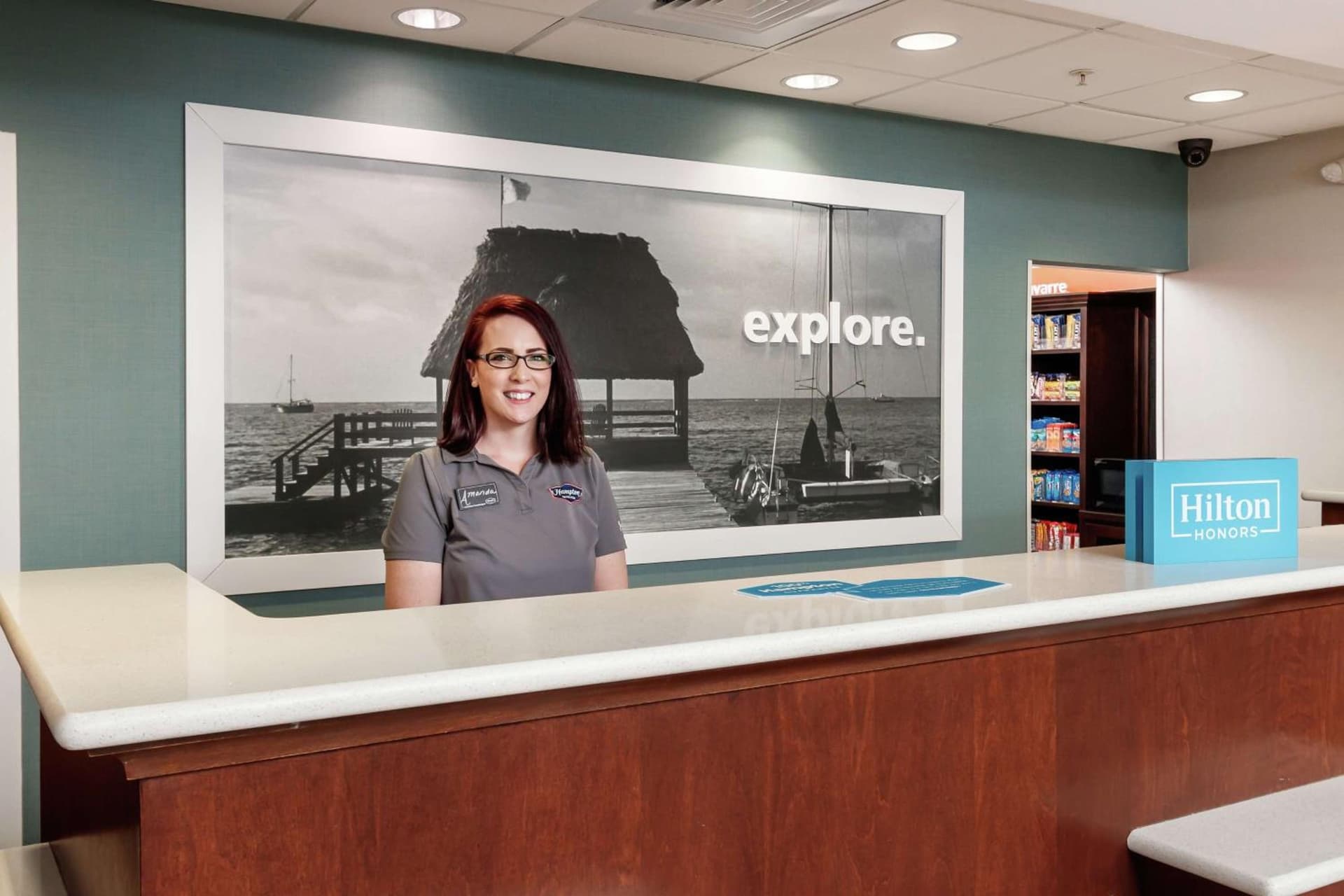 Hampton Inn & Suites Navarre interior in Navarre, FL — gallery photo 2
