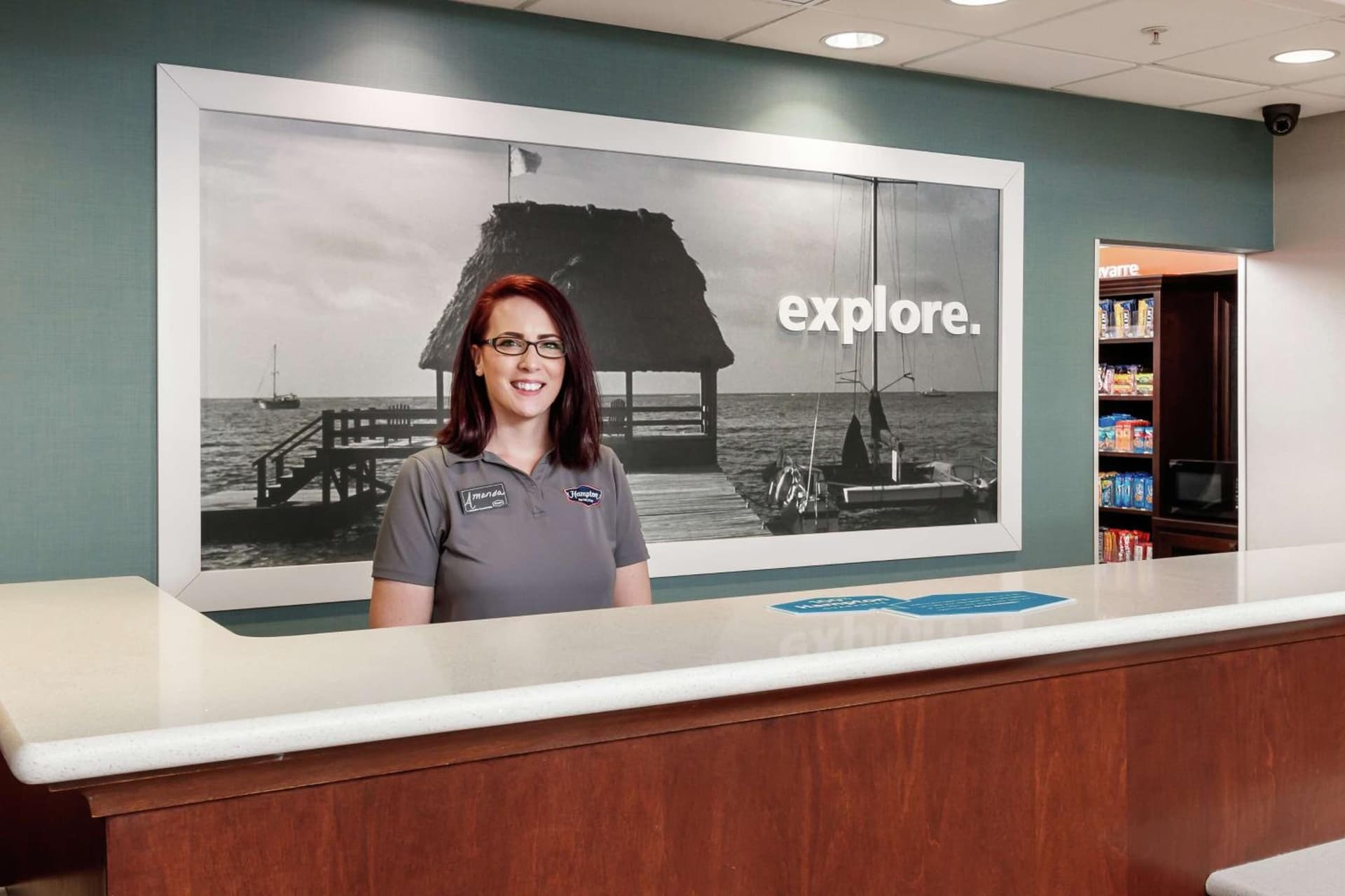 Hampton Inn & Suites Navarre property views in Navarre, FL — gallery photo 3