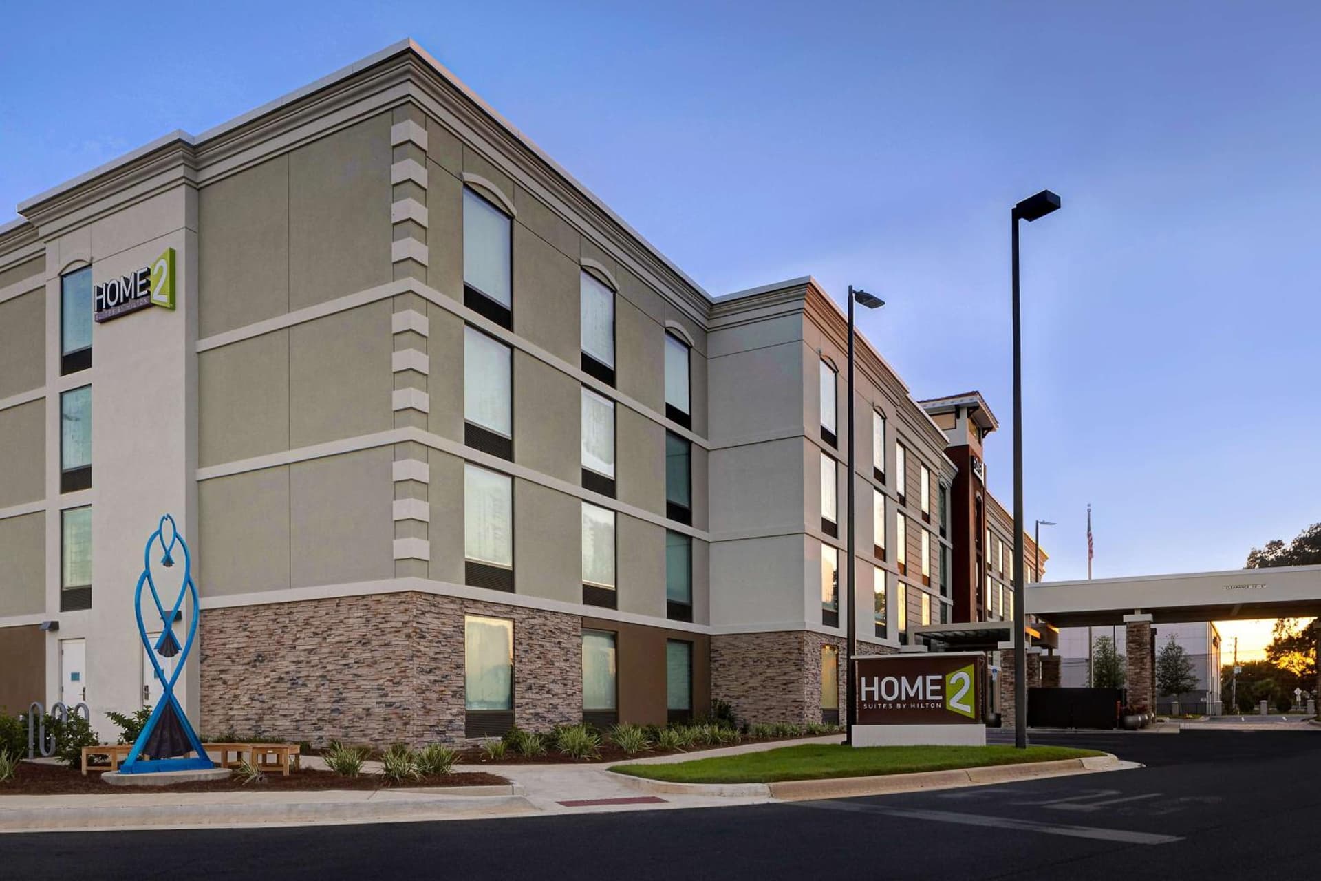 Home2 Suites by Hilton Gulf Breeze Pensacola Area, FL interior in Gulf Breeze, FL — gallery photo 2