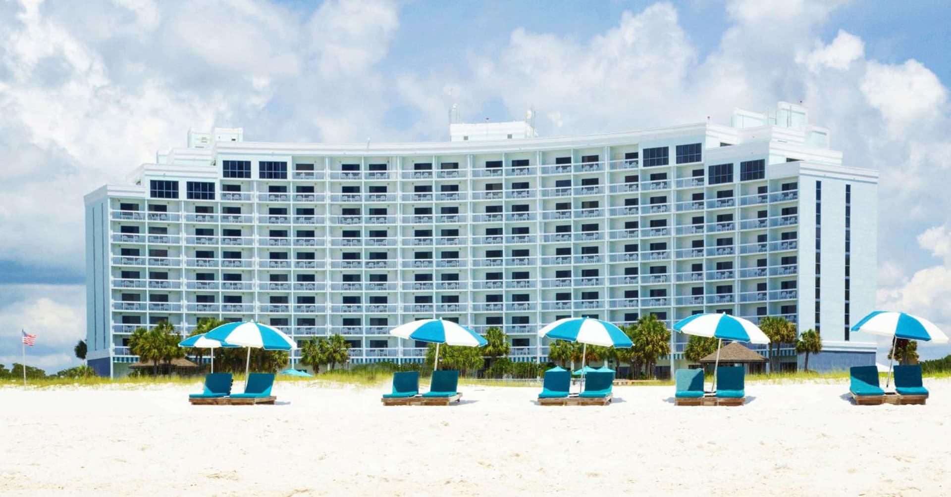 The Island House Hotel a Doubletree by Hilton interior in Orange Beach, AL — gallery photo 2