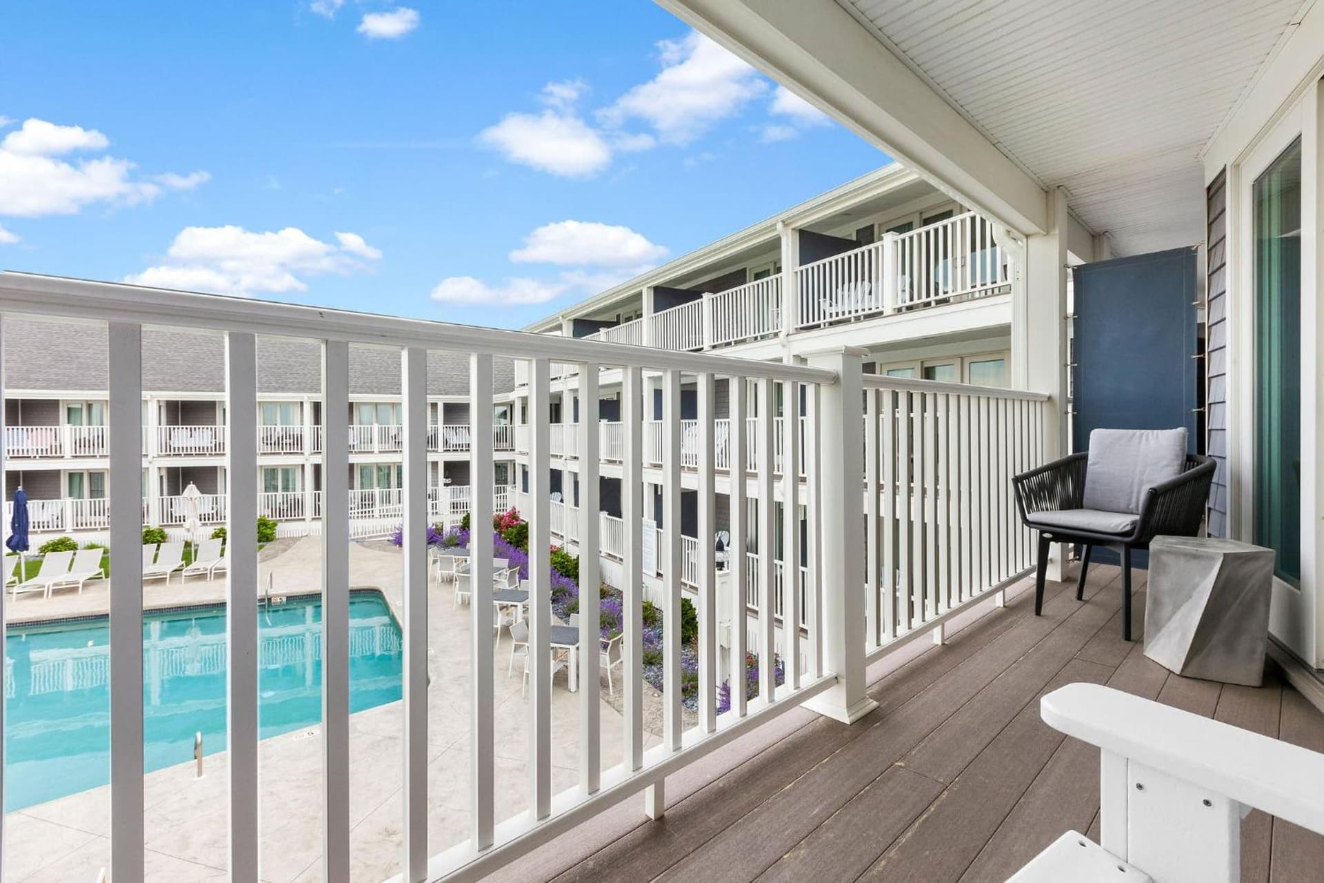 Pelham House Resort property views in Dennis Port, MA — gallery photo 3