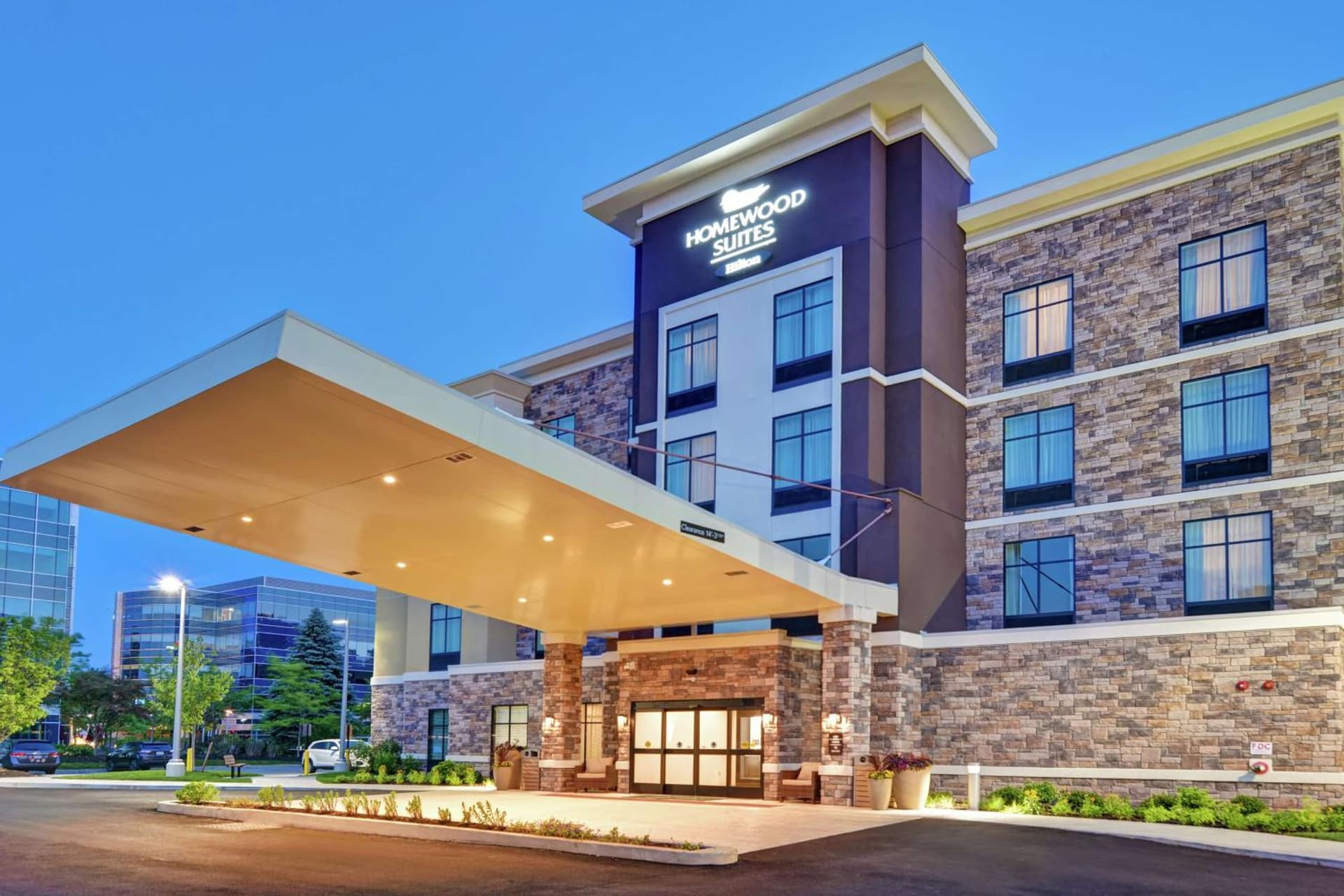 Homewood Suites By Hilton Poughkeepsie property views in Poughkeepsie, NY — gallery photo 3