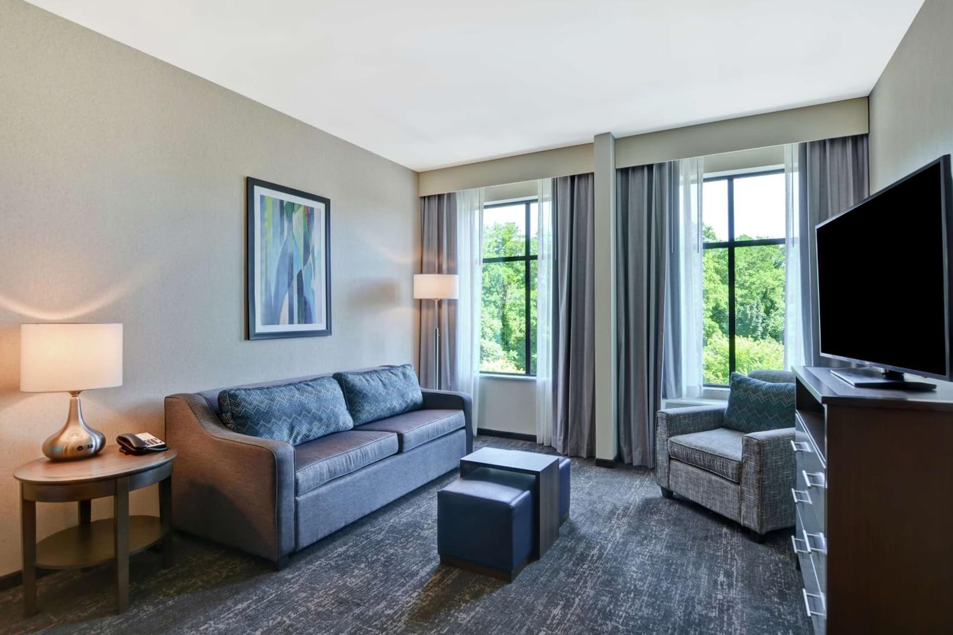 Homewood Suites By Hilton Poughkeepsie interior in Poughkeepsie, NY — gallery photo 2