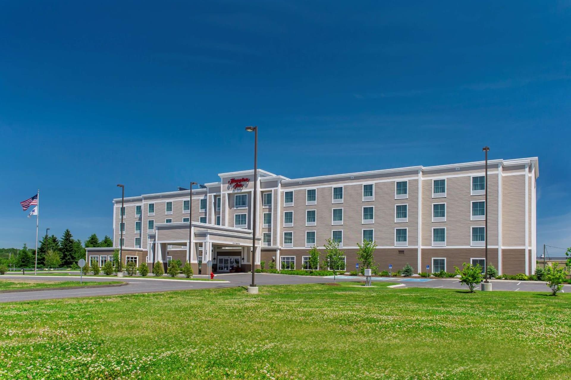 Hampton Inn Presque Isle featured exterior or lobby in Presque Isle, ME — similar hotel