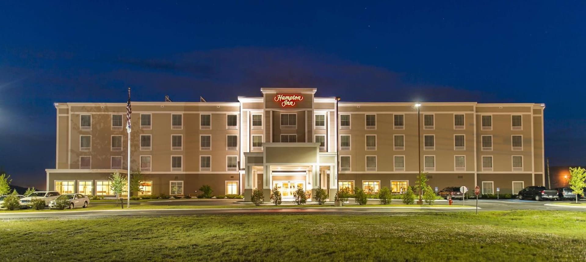 Hampton Inn Presque Isle interior in Presque Isle, ME — gallery photo 2