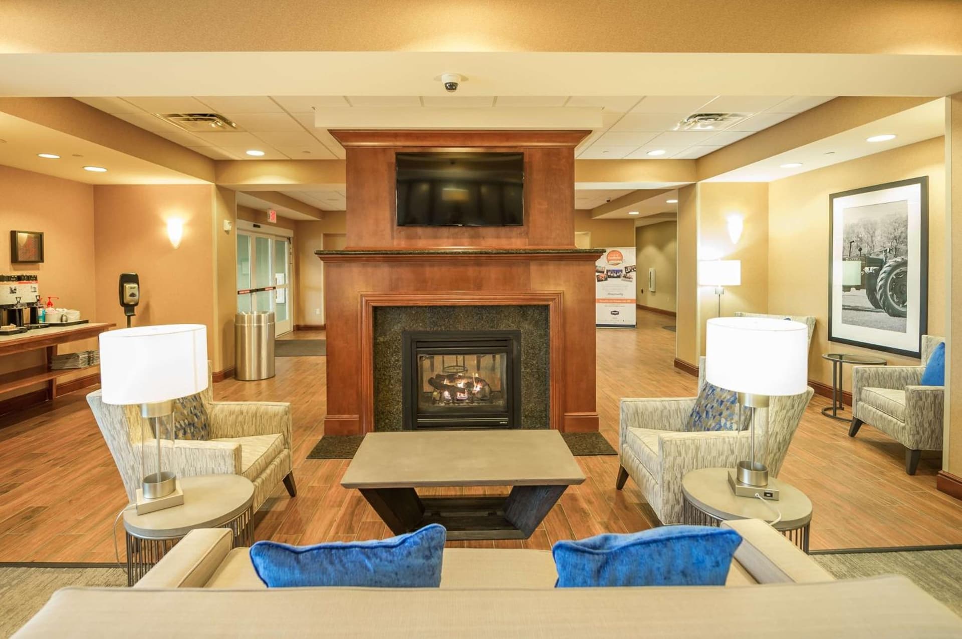Hampton Inn Presque Isle property views in Presque Isle, ME — gallery photo 3
